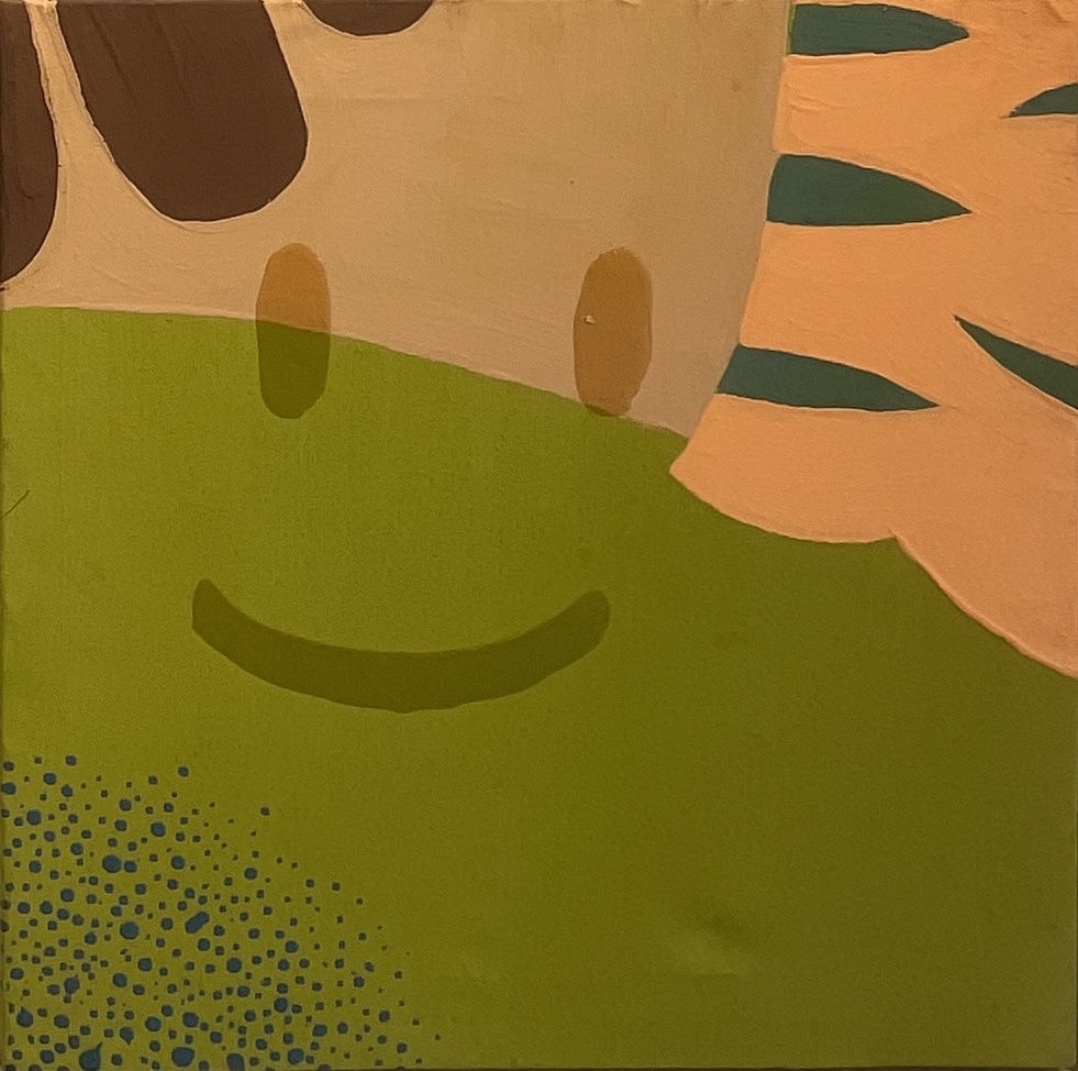 TAKE MY HAND 42023Acrylic on Canvas50 x 50 cm