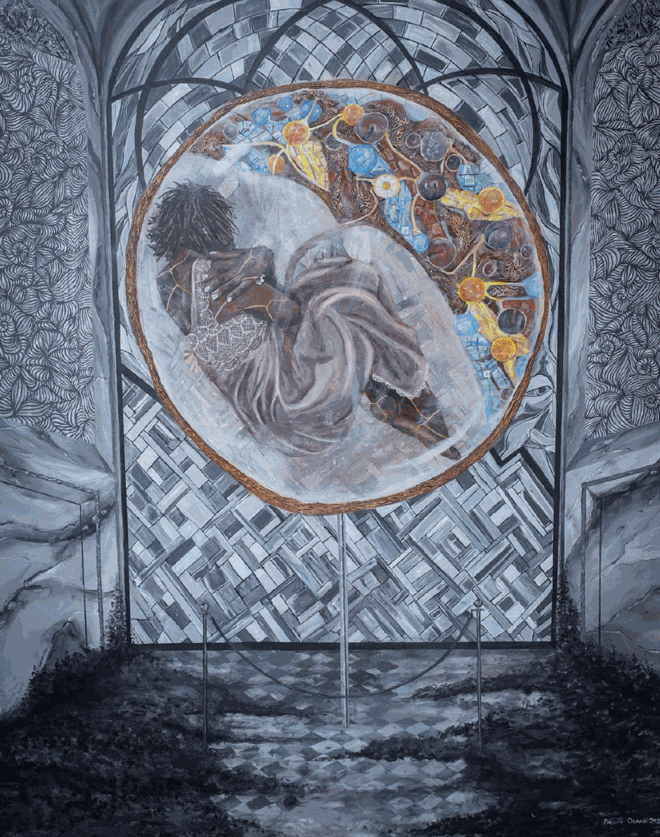 ODAMA PAULCY PHILIA2023Acrylic on Canvas60 x 48 inches