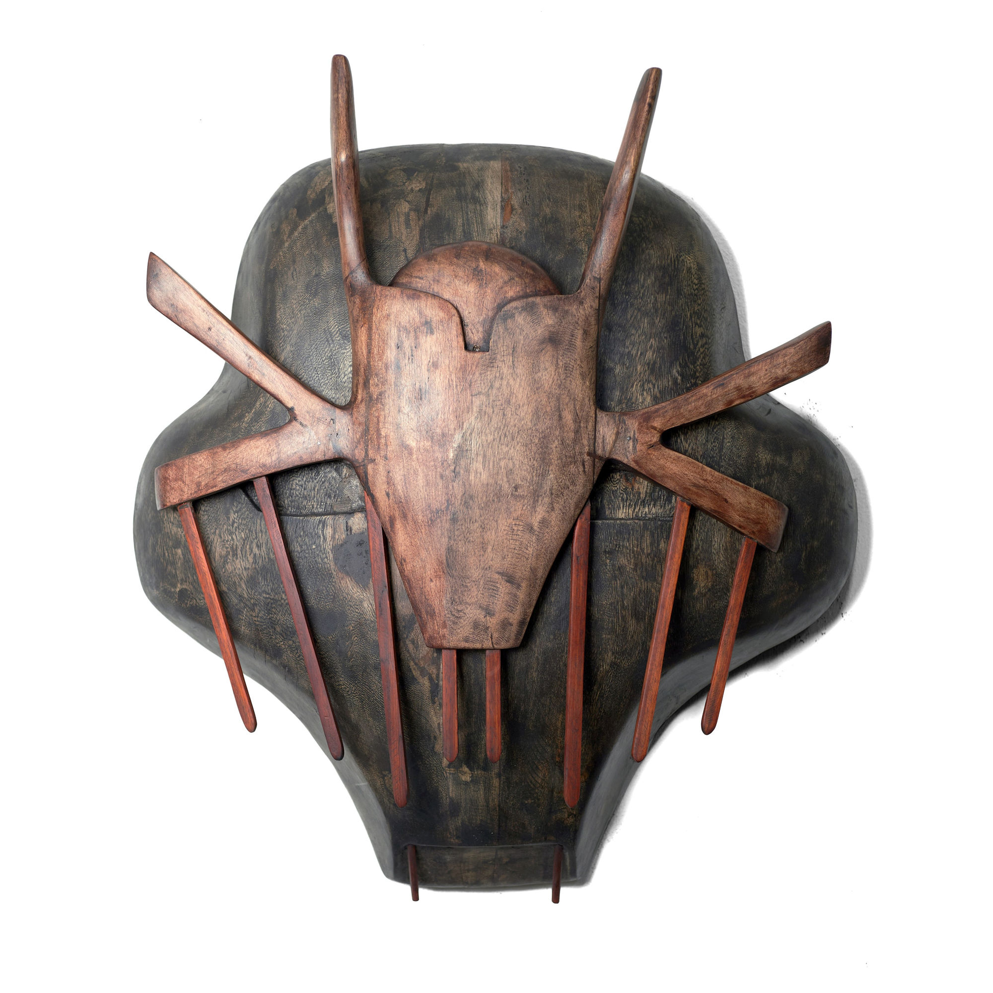 THE CROWN 2024 Gmelania Wood, Red Wood 70 x 80 x 15 cm