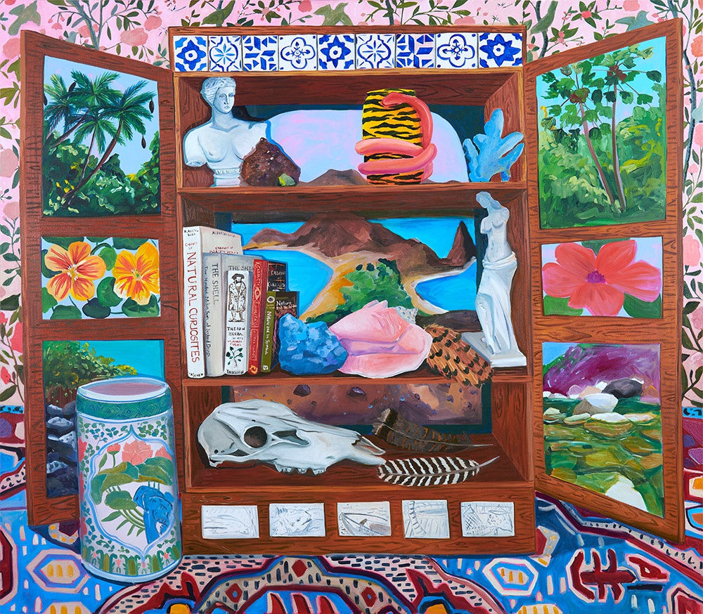Anna Valdez, A Cabinet of Curiosities, 2020