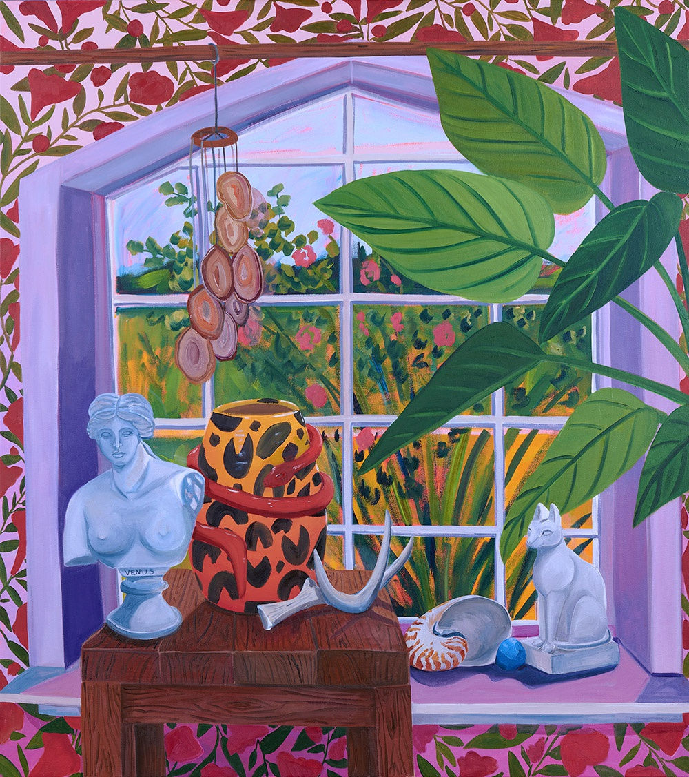 Anna Valdez, Garden View, 2020