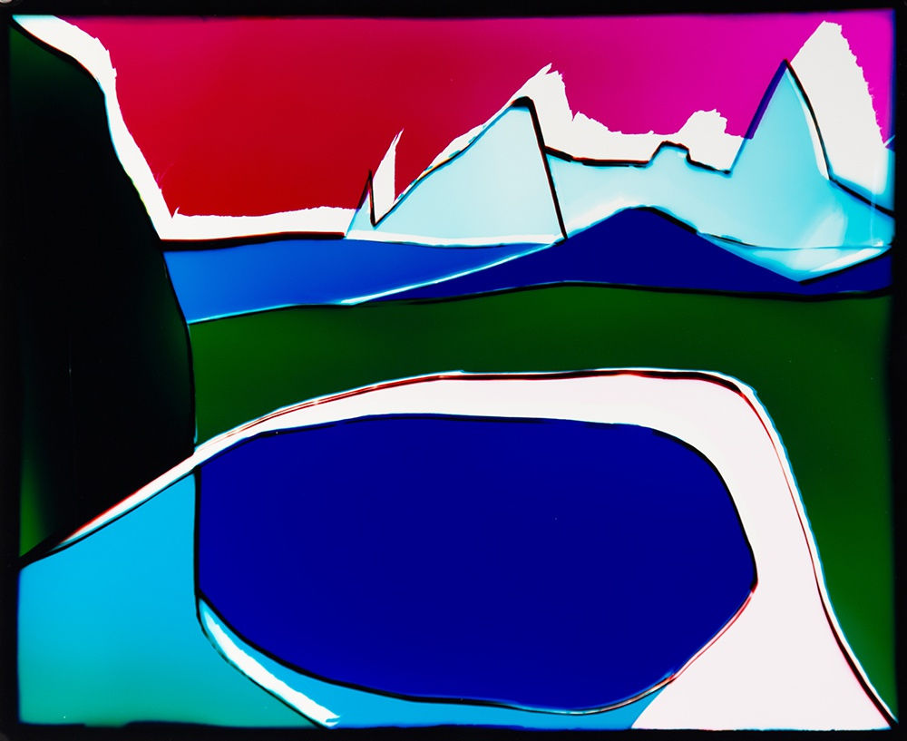 Liz Nielsen, Glacier Cruising, 2020