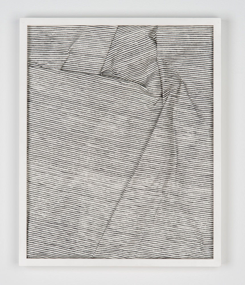 Chris Oatey, Untitled (Striation), 2011