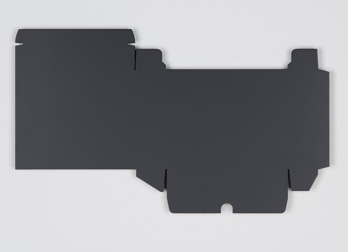 Joel Swanson, Crayon Boxes: 64, 2019