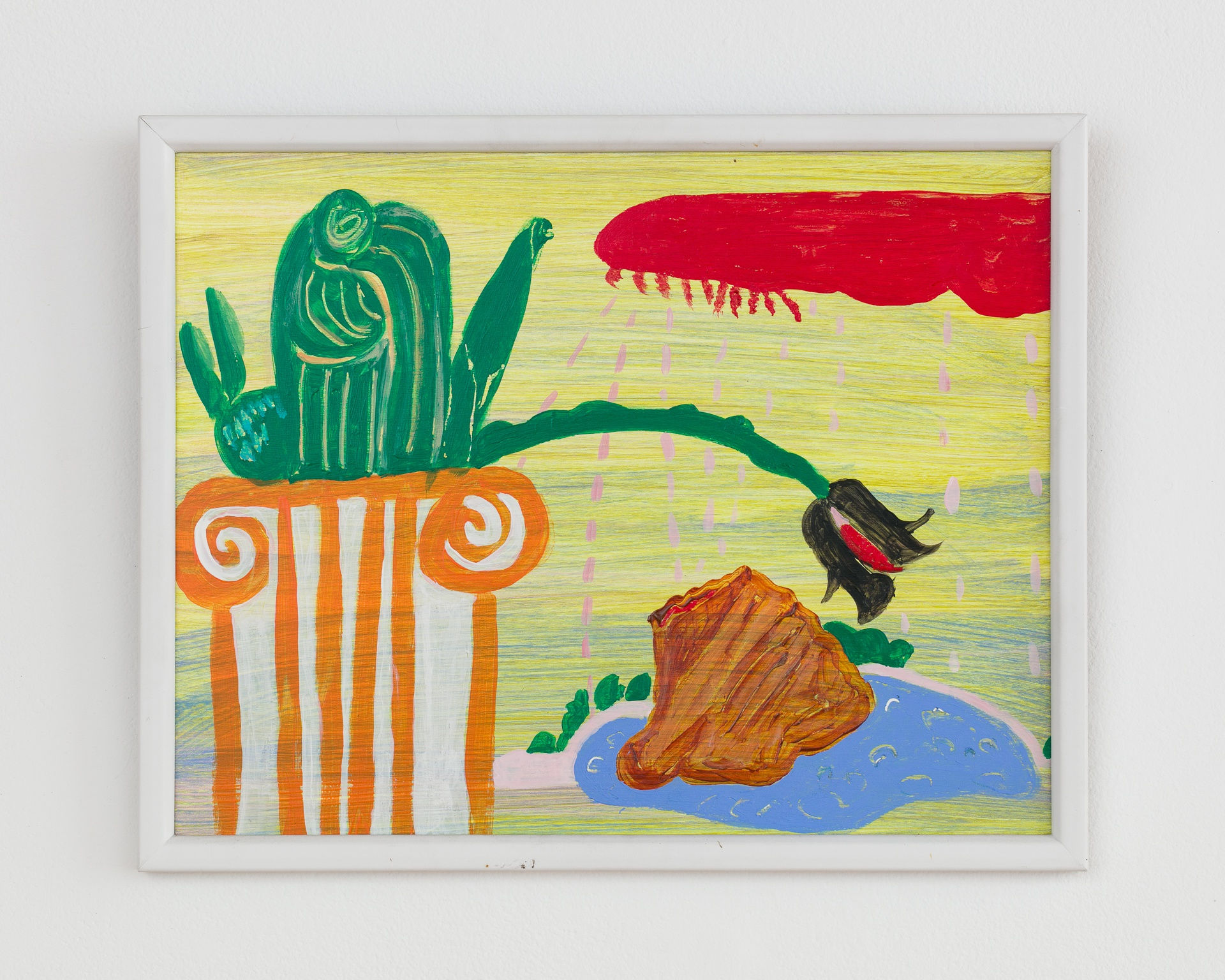 Susan Wick, BY the Sea, 2012