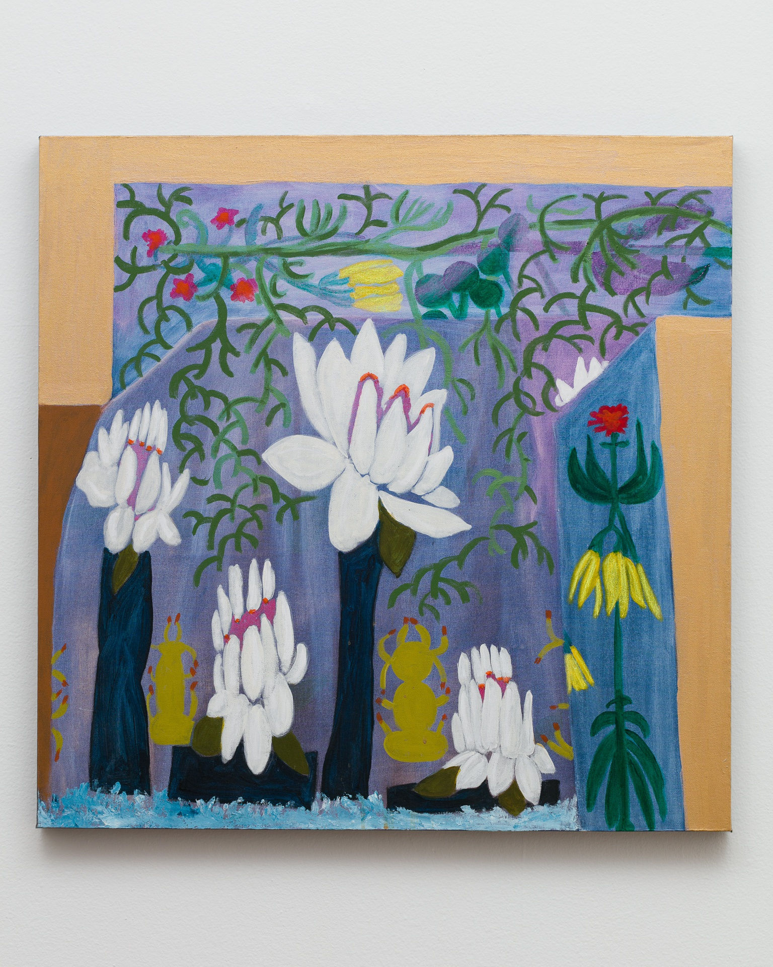 Susan Wick, Queen's garden, 2021