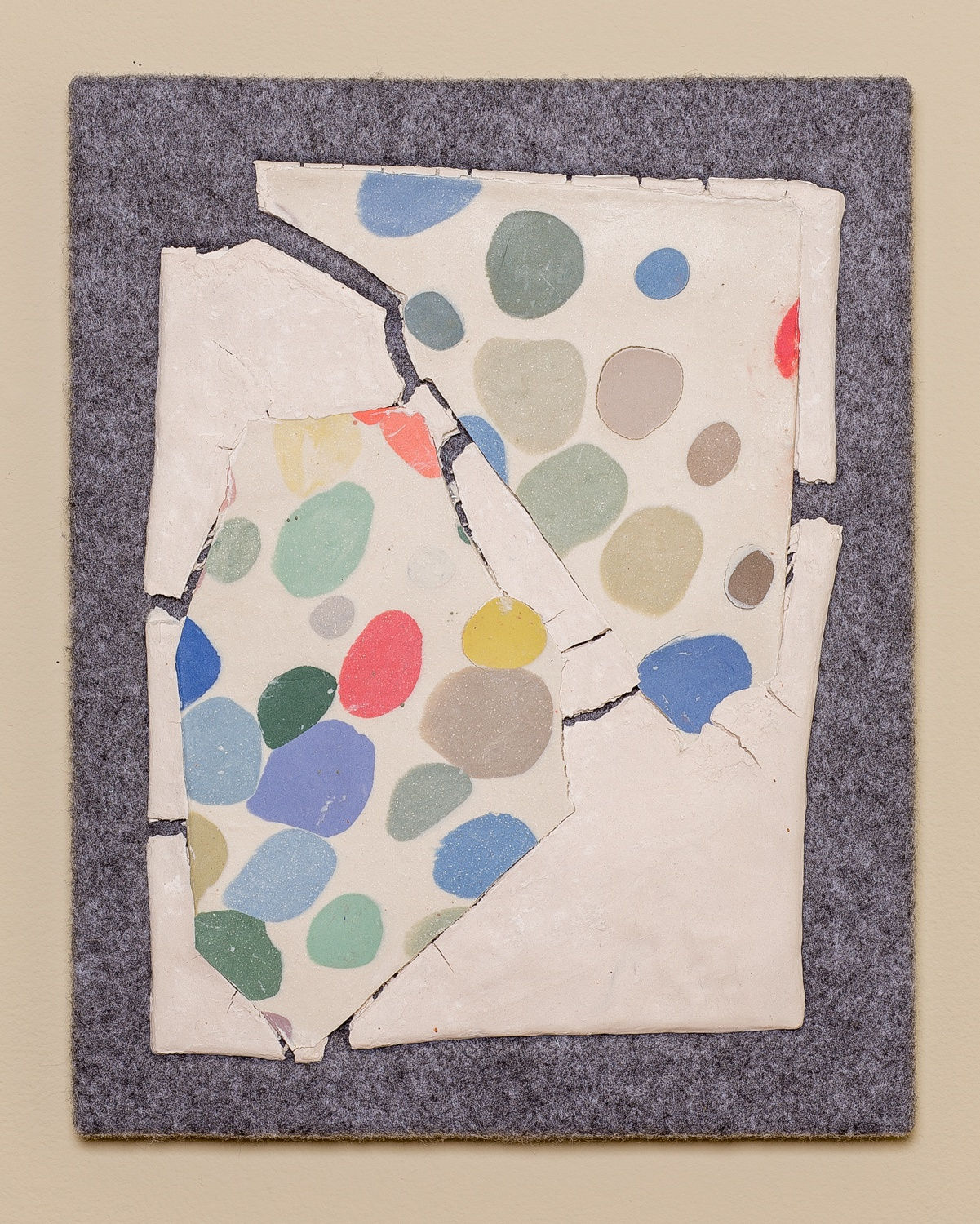 Adam Milner, Tablet which prompted someone to tell me that when you break something, now you have two, 2019