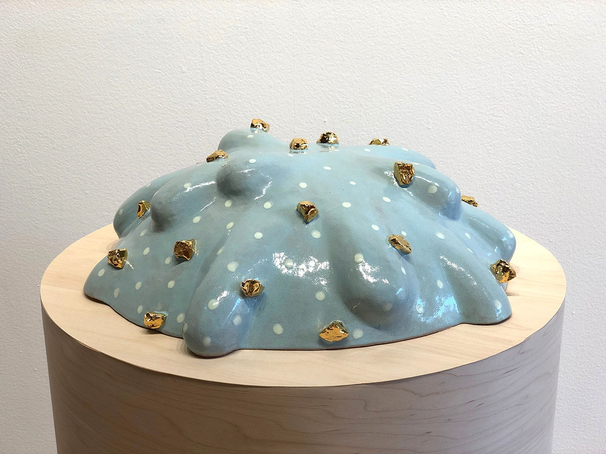 Linda Nguyen Lopez, Blue Nubby, 2019