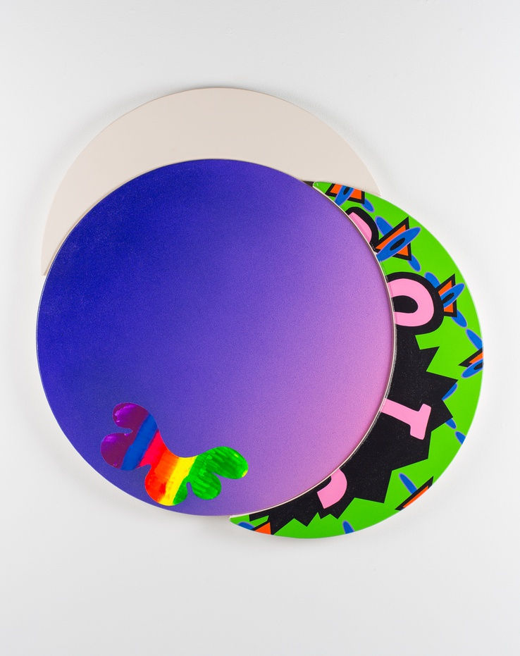 Su Su, Lavender Ooze (For Frankenthaler), 2019