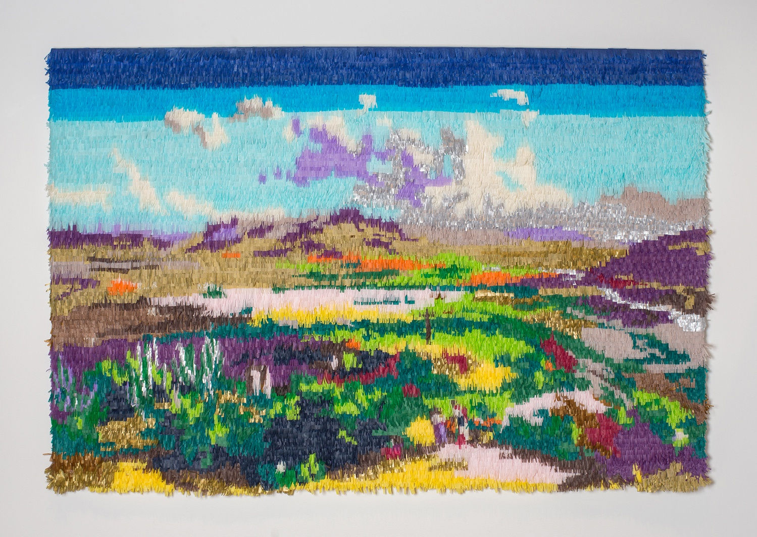 Justin Favela, Valley of Oaxaca, after José María Velasco, 2018