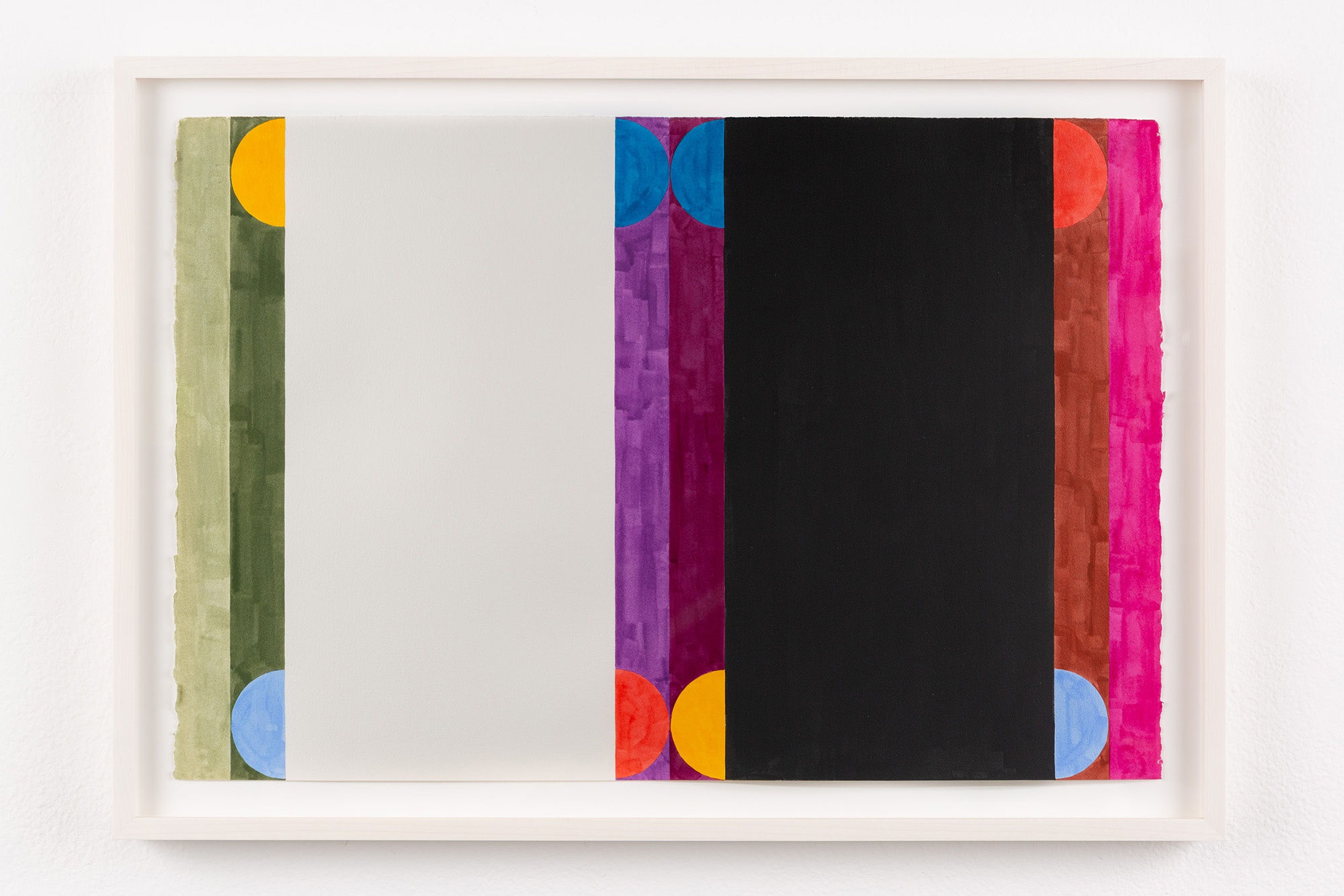 Emily Joyce, Doric Rhyme 1, 2018