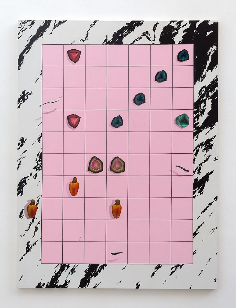 Bruno Novelli, Grid Com Cajus, 2017