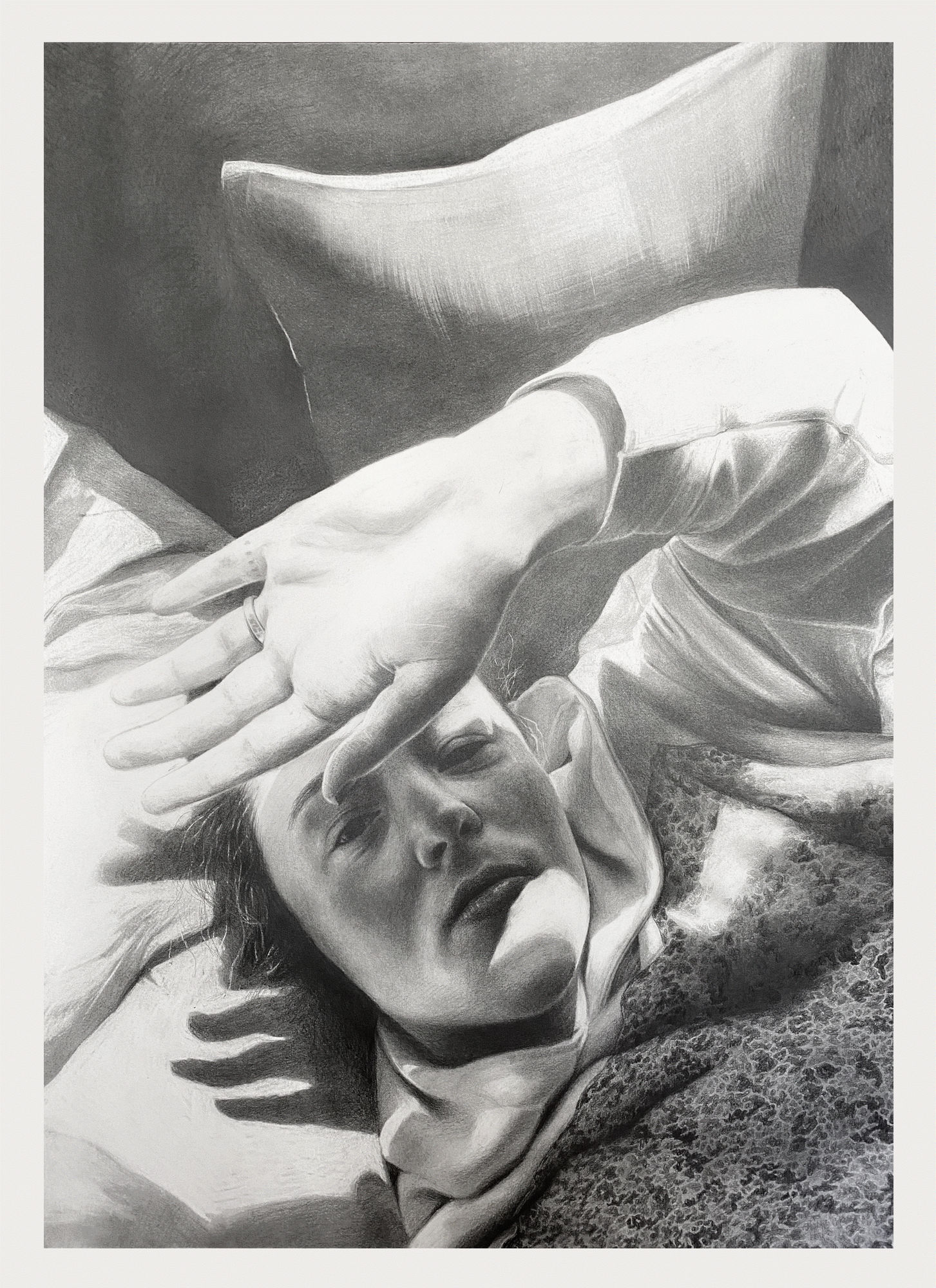 Frances Waite, Charging, 2022