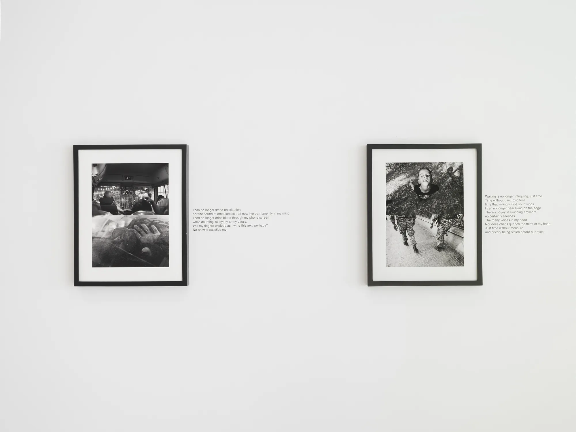 Longing: In Between Homelands