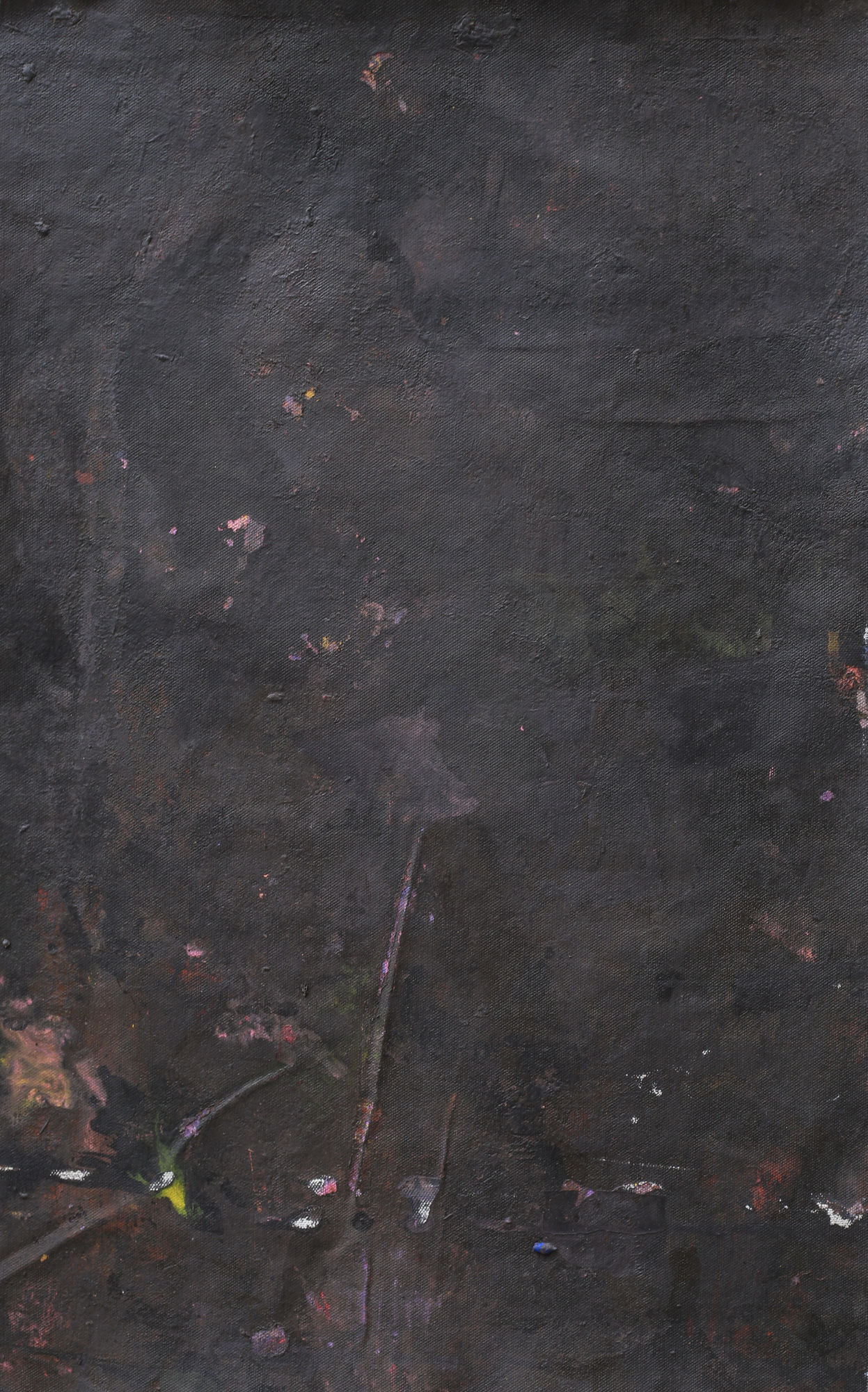 I Can't Complain (9) Acrylic on canvas 15 x 23.5 inches 2022