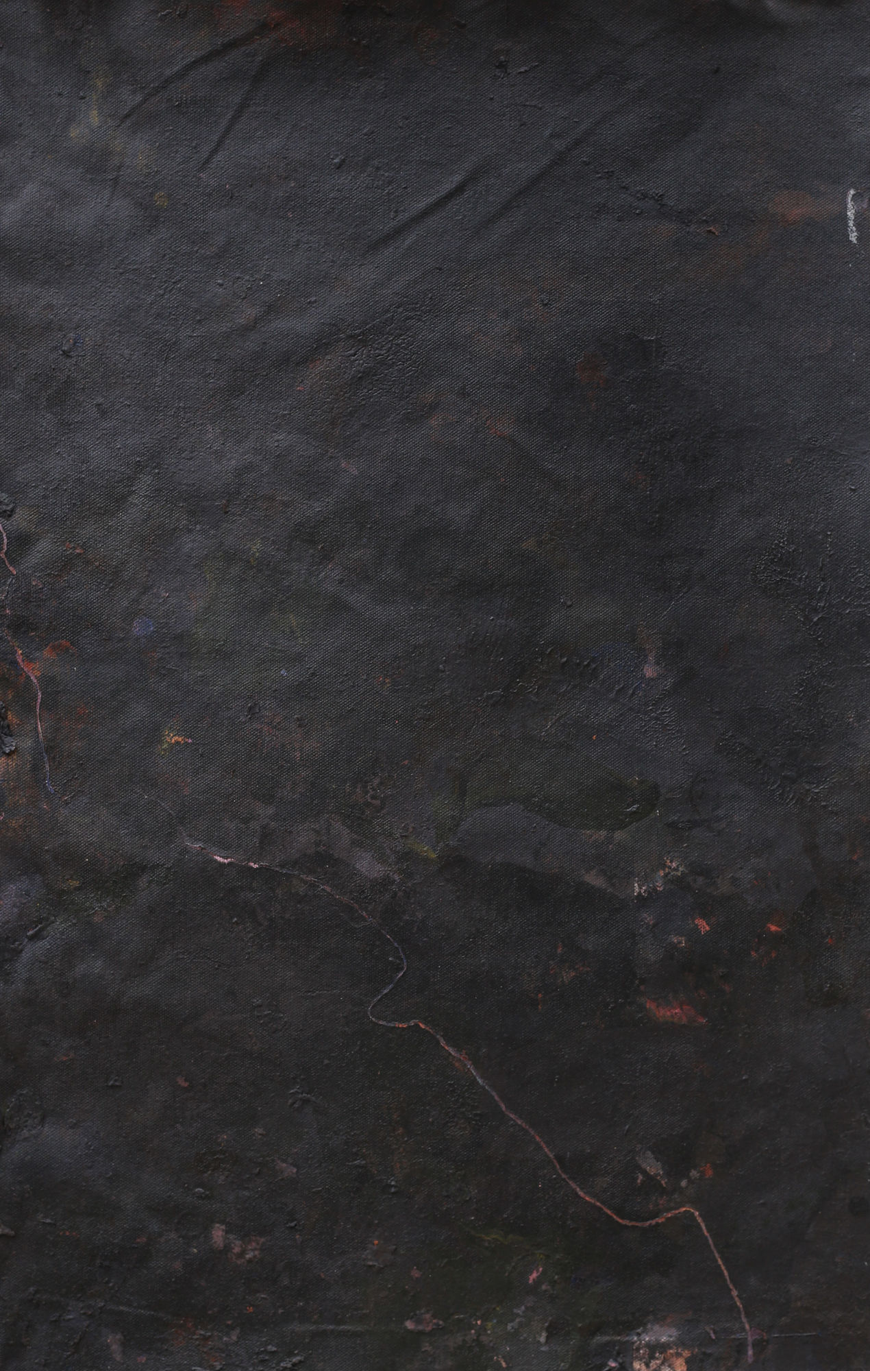 I Can't complain (11) Acrylic on canvas 15 x 23.5 inches 2022