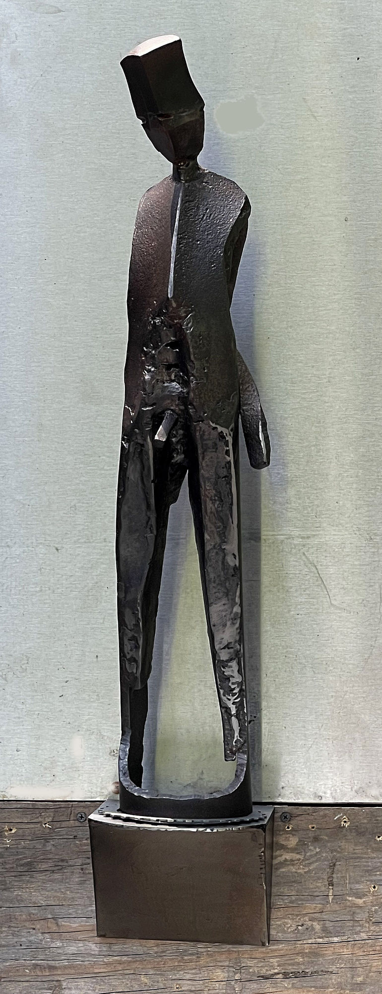 Kasali At Ease Welded repurposed forge forms 2020