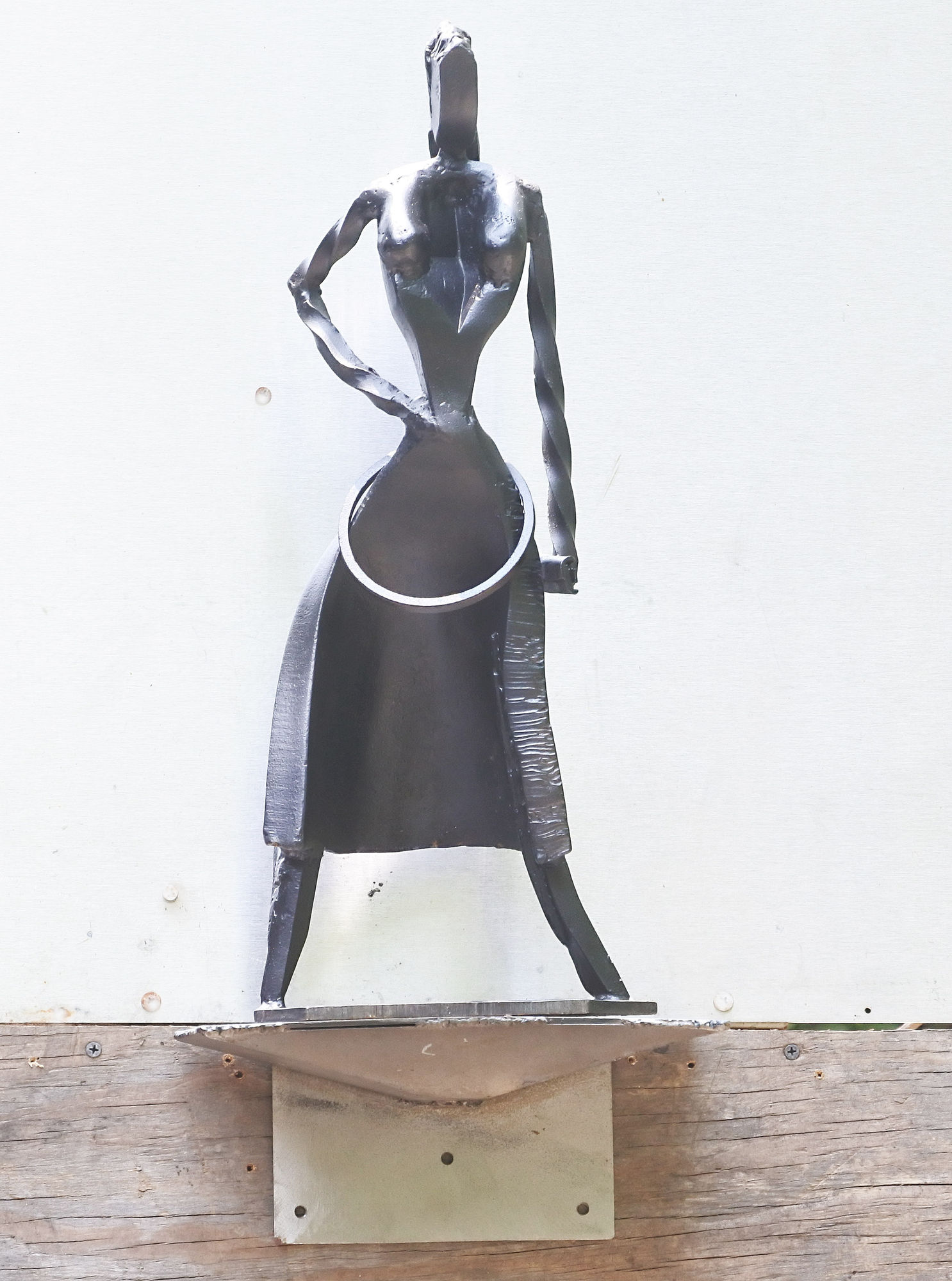 Stance Welded Repurposed forge forms 20 x 8 x 5 inches 2020