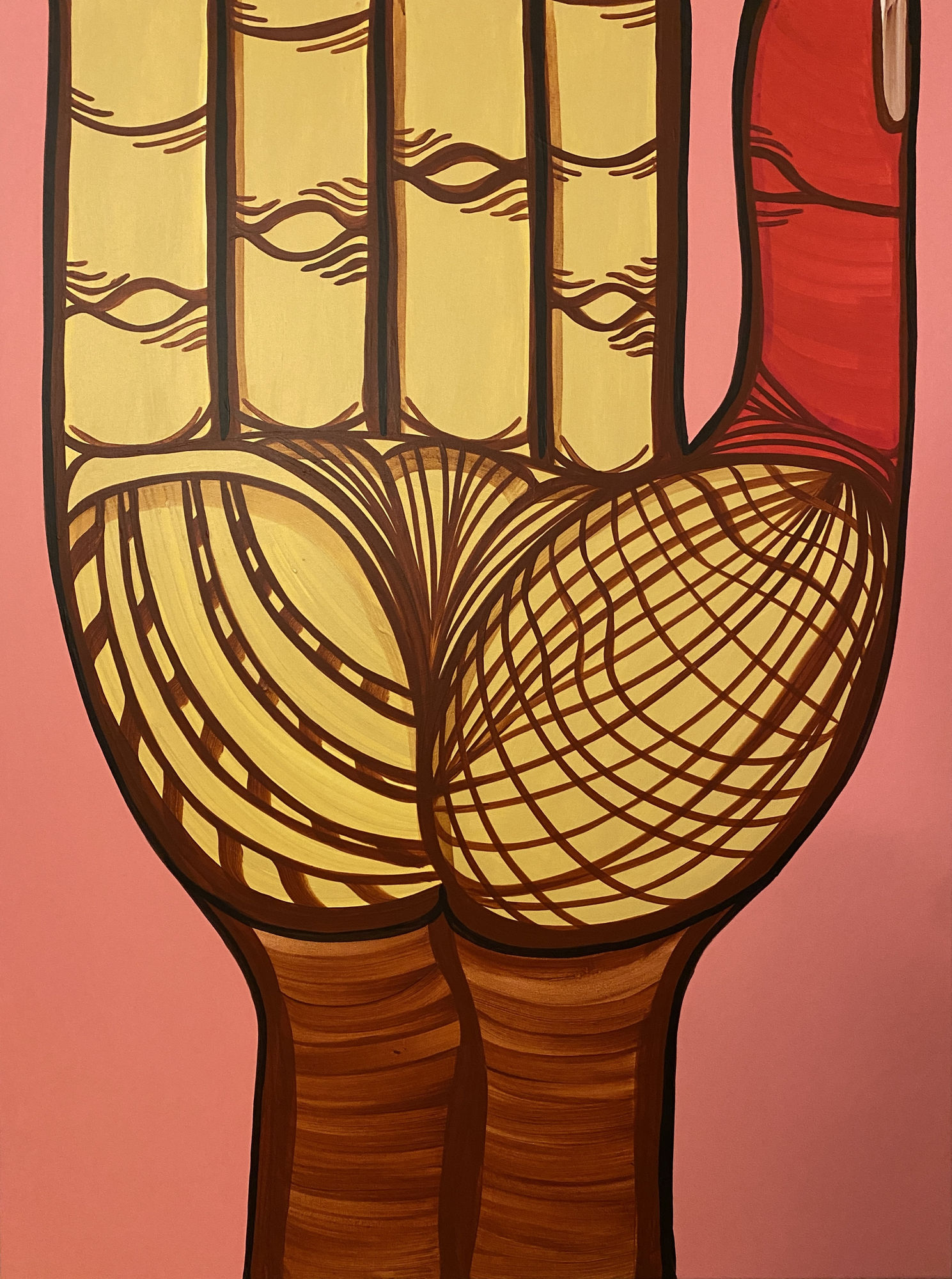 Solo Acrylic on canvas 48 x 36inches 2021