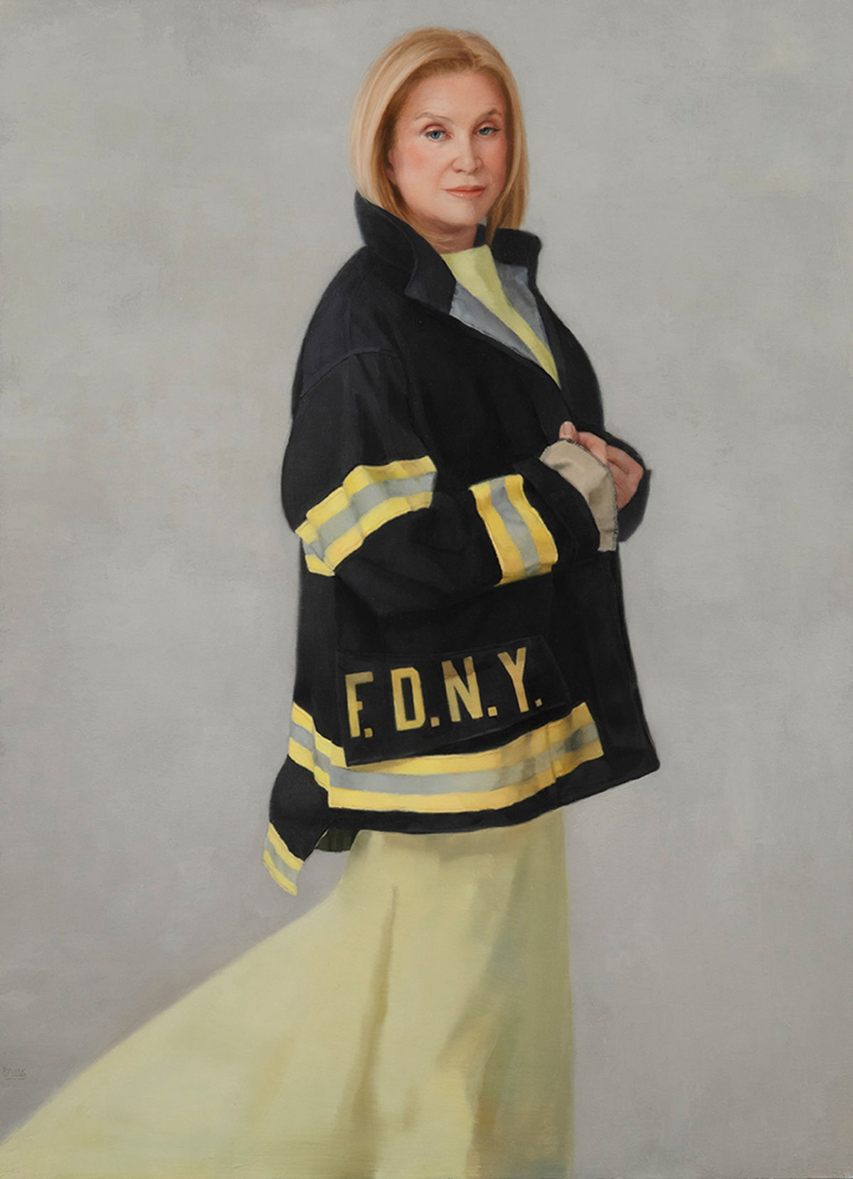 Sharon Sprung, 48" x 36"