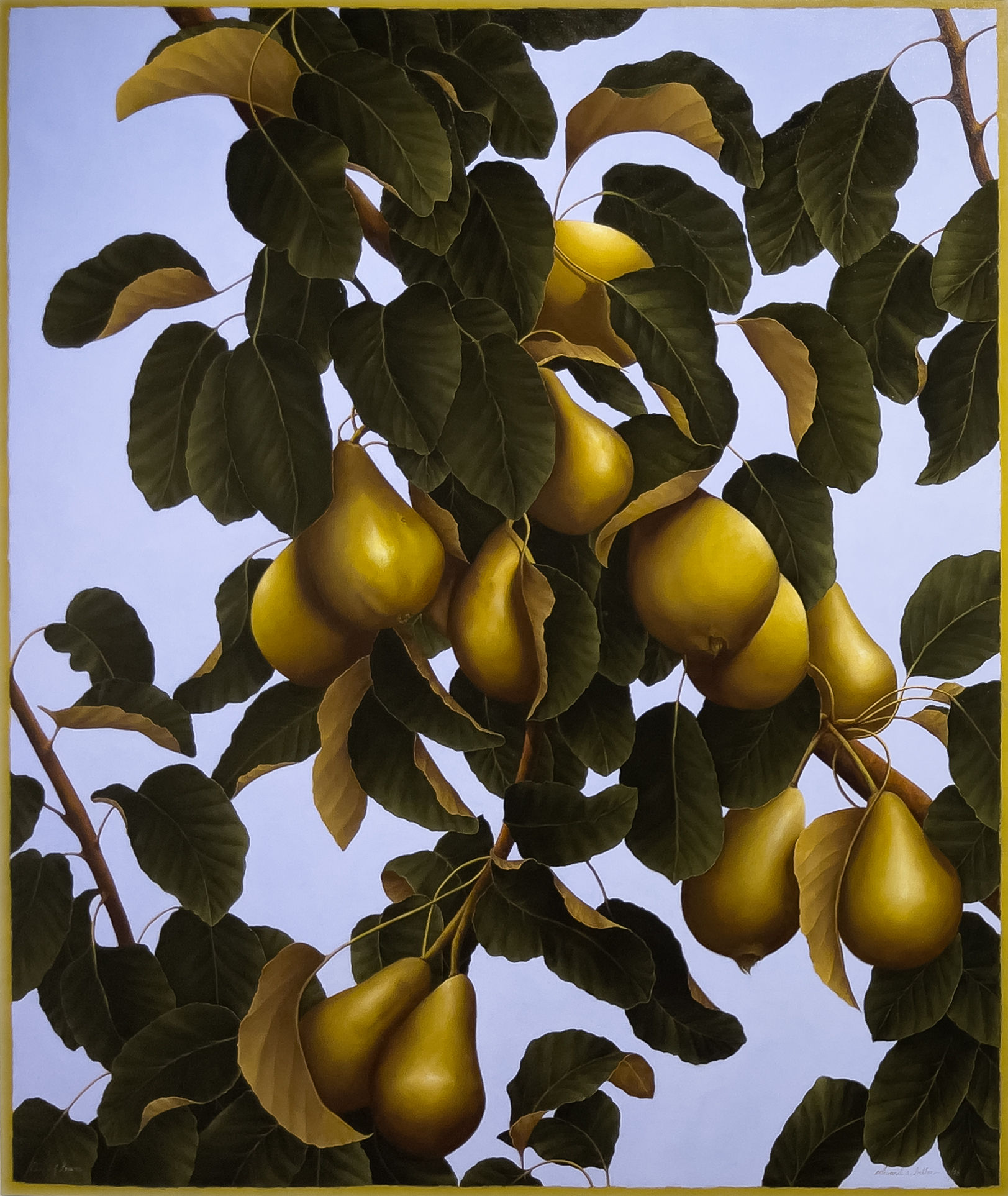 Edward A. Butler, 47 1/4" x 39 1/2"