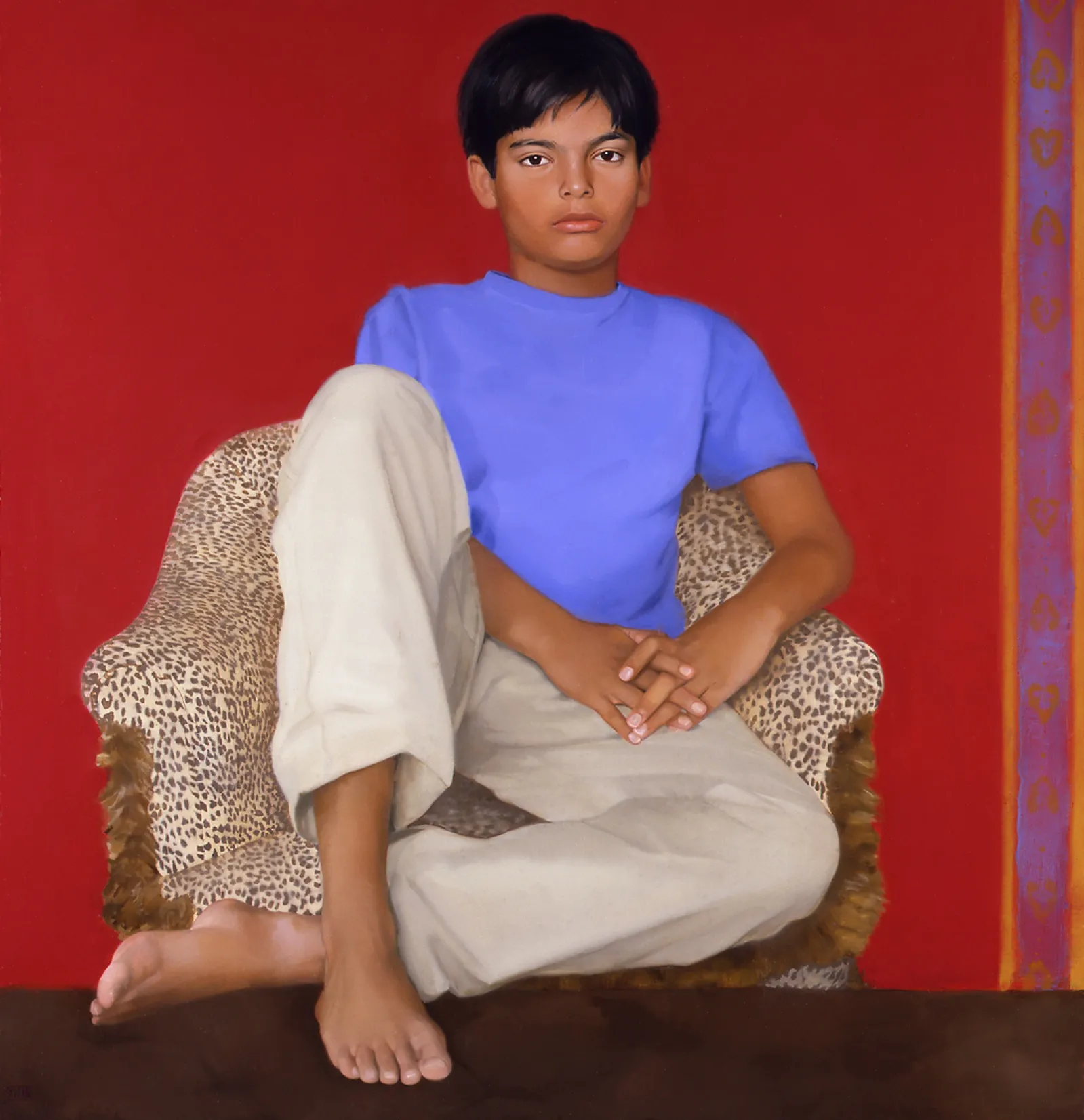 PORTRAIT OF ARJUN GARG