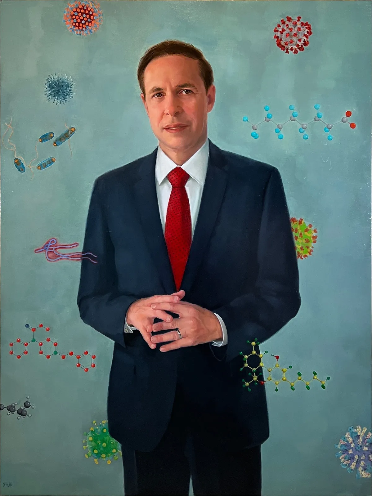 Portrait of Dr. Howard Zucker, Former New York State Commissioner of Health