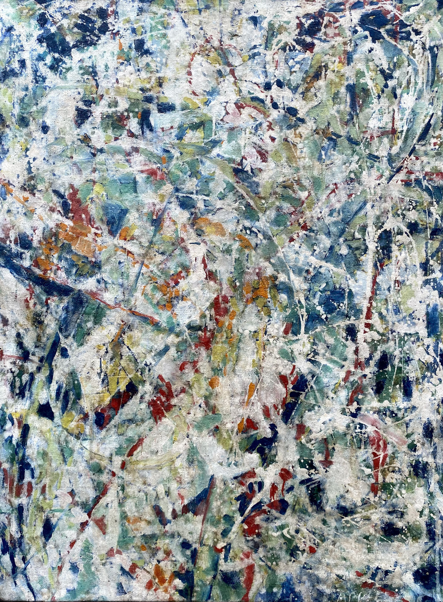 Theodore Appleby, Abstract Composition , 1958