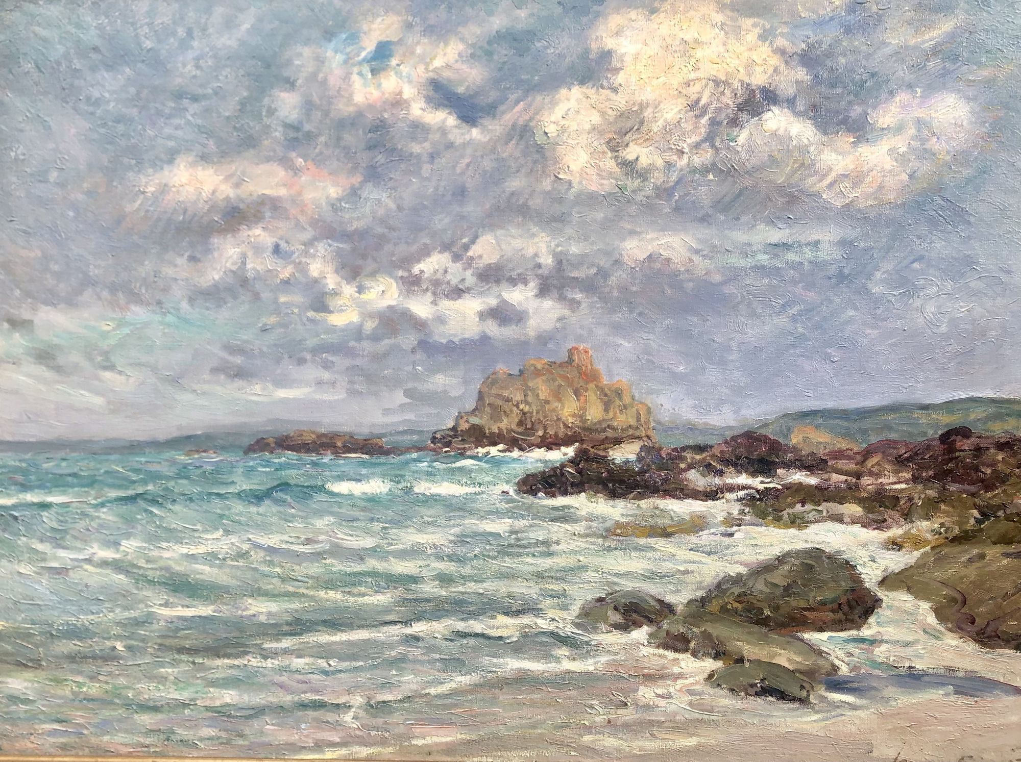 Maxime Maufra, Beg an Fry Beach, Finistere, 1906, 1906