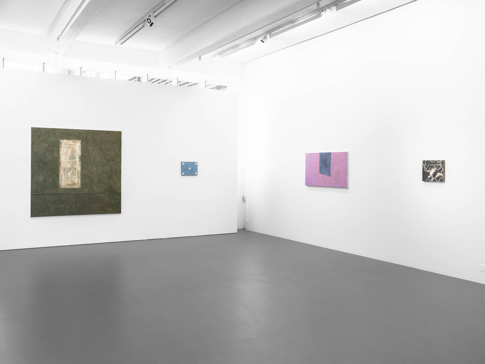 Installation view, Viktor Kopp & Marcus Matt, 2023, Cecilia Hillström Gallery. Photo: Jean-Baptiste Béranger.