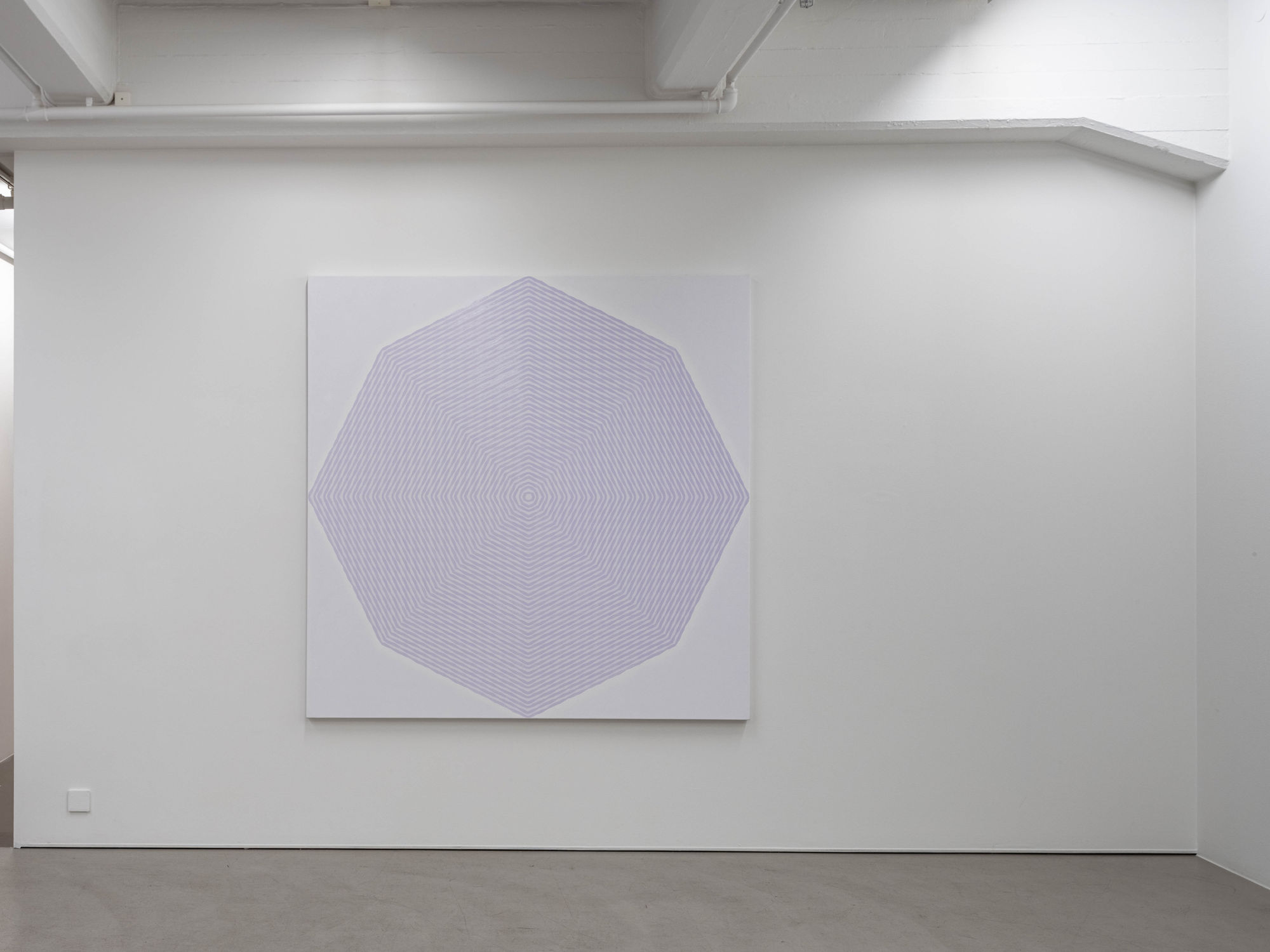 Installation view, Sonja Larsson, Radiance, 2024, Cecilia Hillstr&ouml;m Gallery. Photo: Jean-Baptiste B&eacute;ranger.