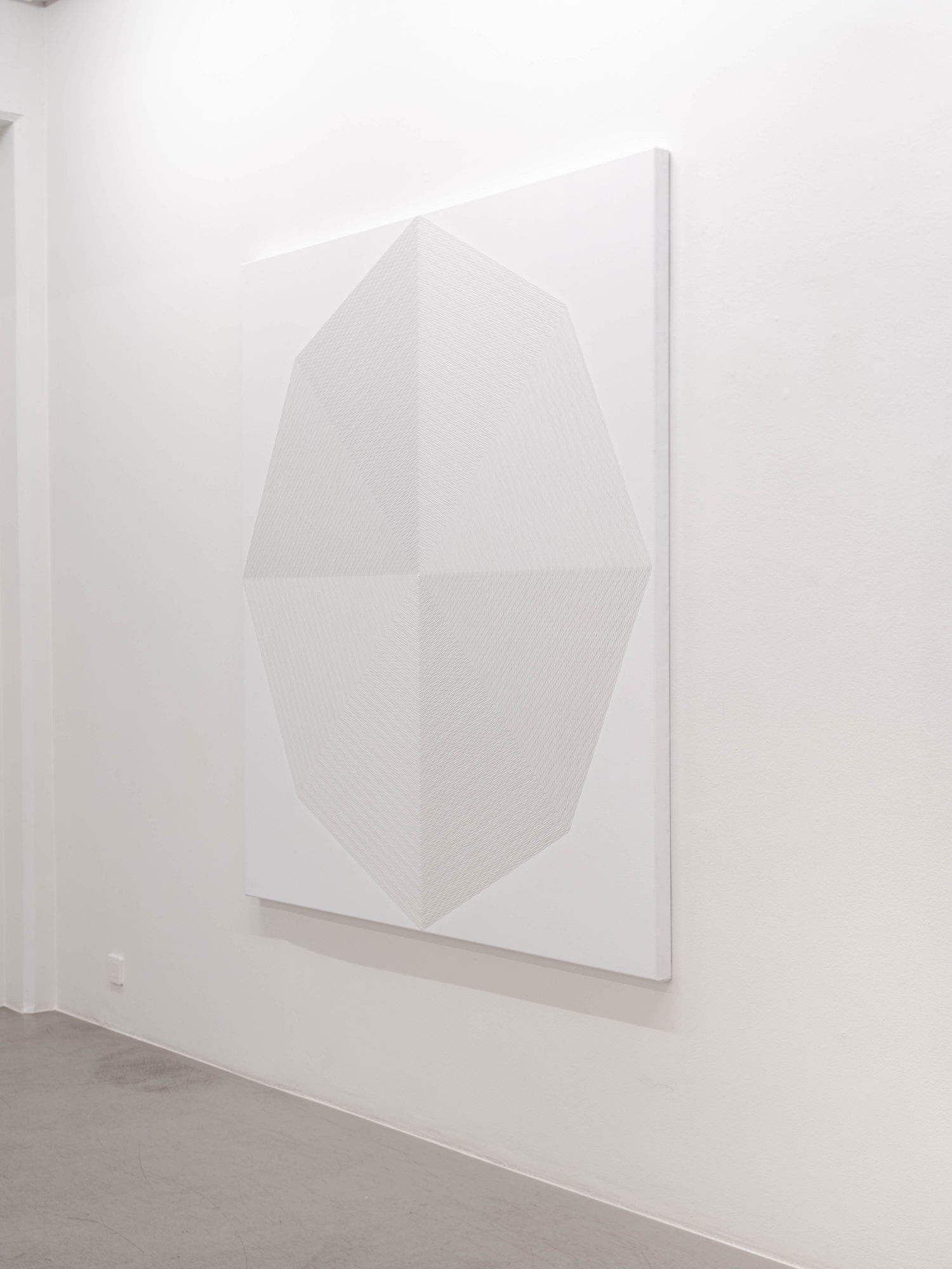 Installation view, Sonja Larsson, Radiance, 2024, Cecilia Hillstr&ouml;m Gallery. Photo: Jean-Baptiste B&eacute;ranger.