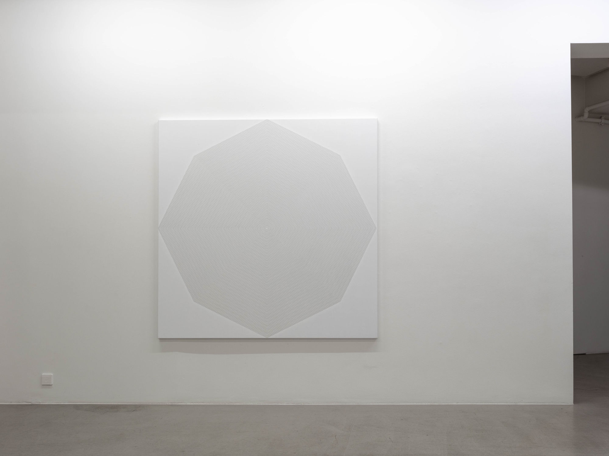 Installation view, Sonja Larsson, Radiance, 2024, Cecilia Hillstr&ouml;m Gallery. Photo: Jean-Baptiste B&eacute;ranger.