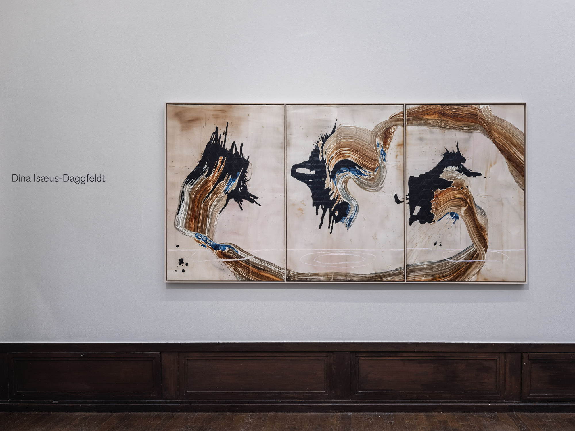 Installation view, Market Art Fair, 2025, Cecilia Hillström Gallery. Photo: Jean-Baptiste Béranger.