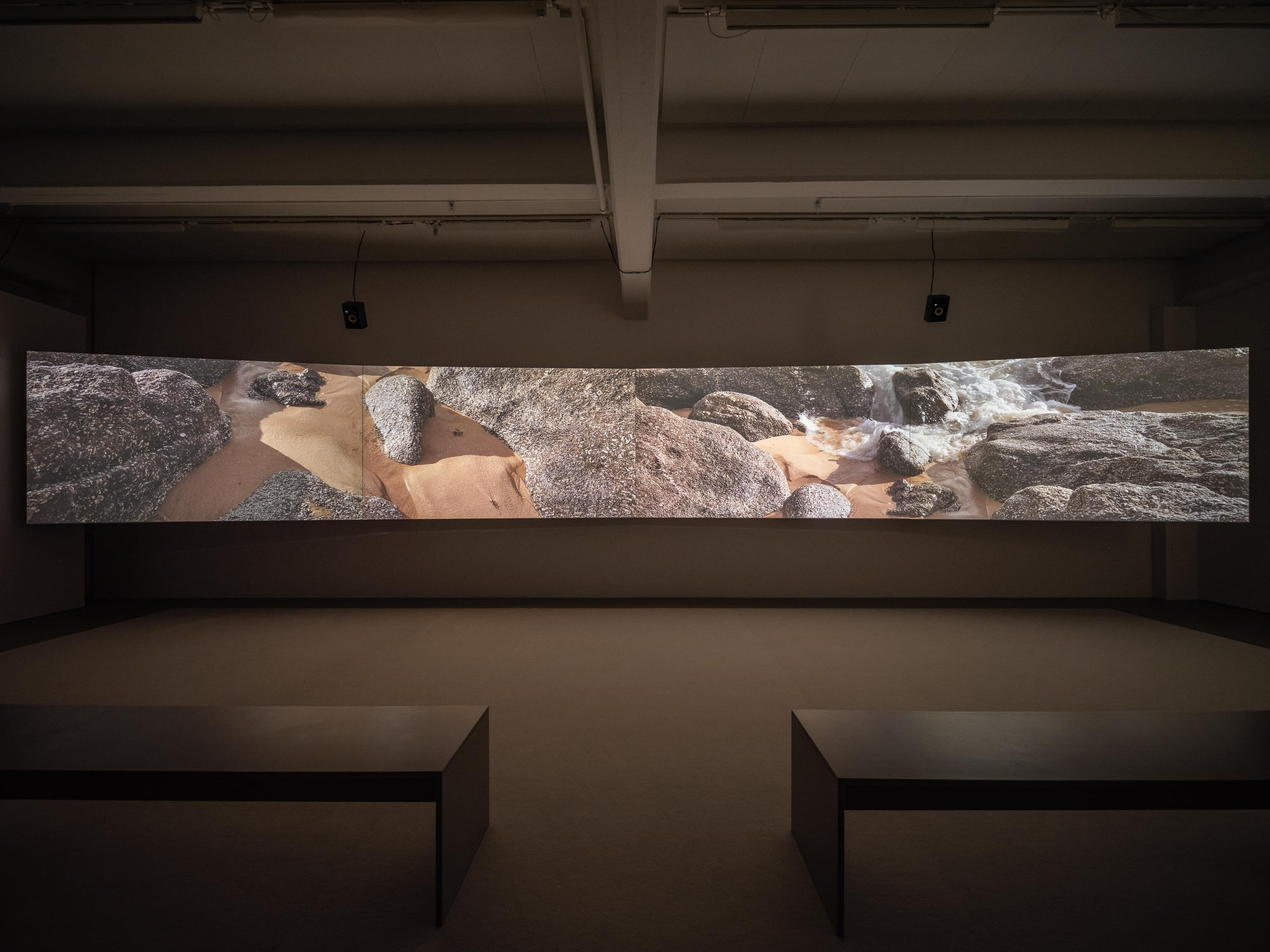 Installation view, Mats Hjelm, Simple Sabotage Field Guide, 2021, Cecilia Hillström Gallery. Photo: Jean-Baptiste Béranger