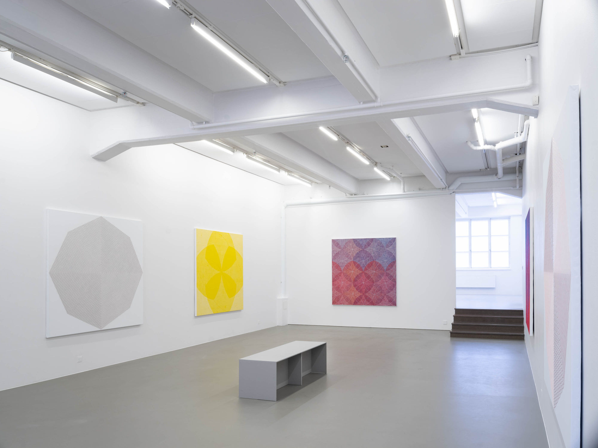 Installation view, Sonja Larsson, Resonance, 2020, Cecilia Hillstr&ouml;m Gallery. Photo: Jean-Baptiste B&eacute;ranger