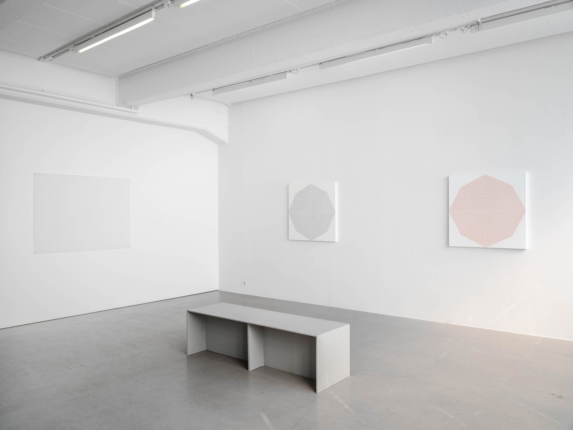 Installation view, Sonja Larsson, Resonance, 2020, Cecilia Hillstr&ouml;m Gallery. Photo: Jean-Baptiste B&eacute;ranger