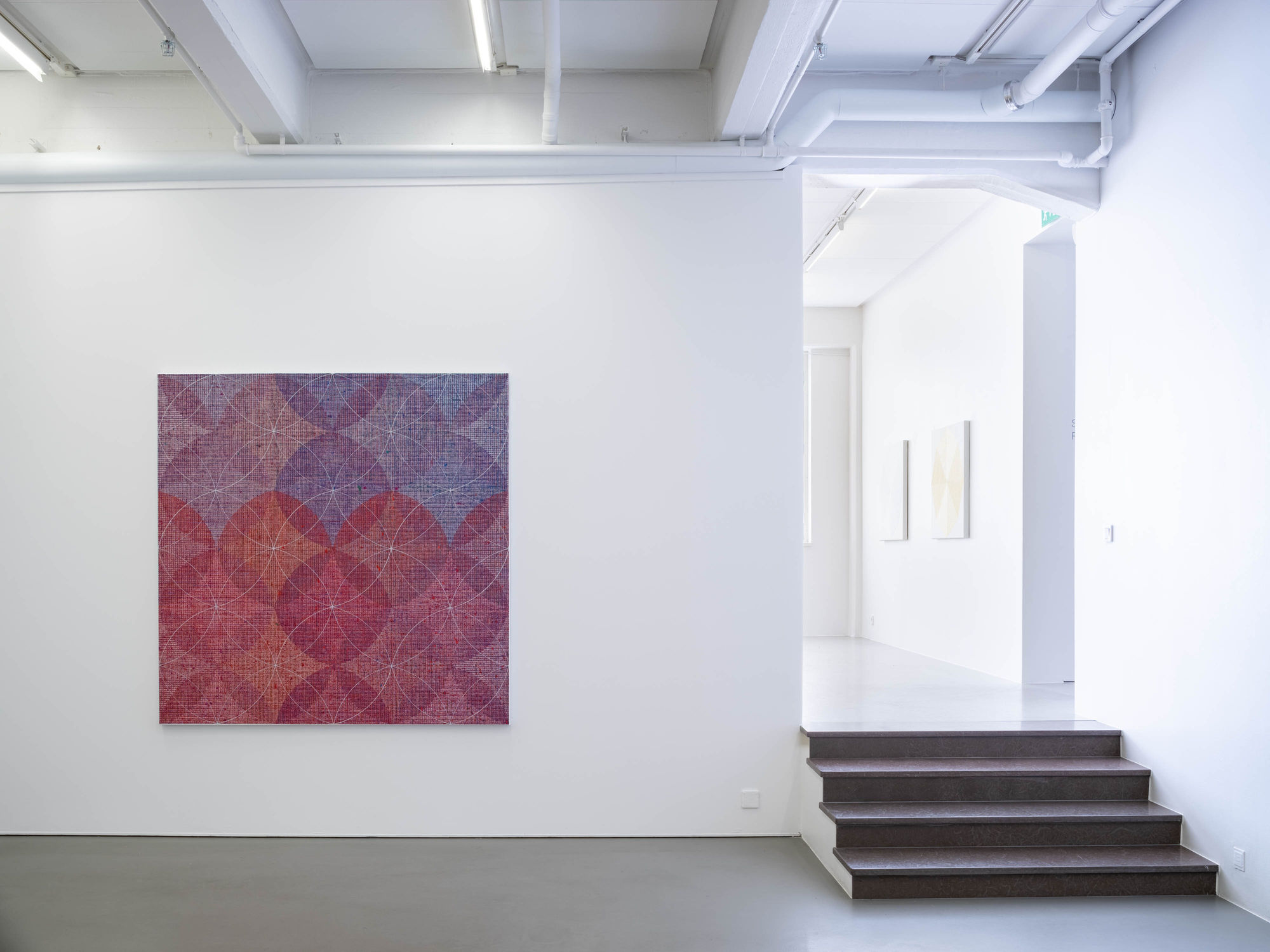 Installation view, Sonja Larsson, Resonance, 2020, Cecilia Hillstr&ouml;m Gallery. Photo: Jean-Baptiste B&eacute;ranger