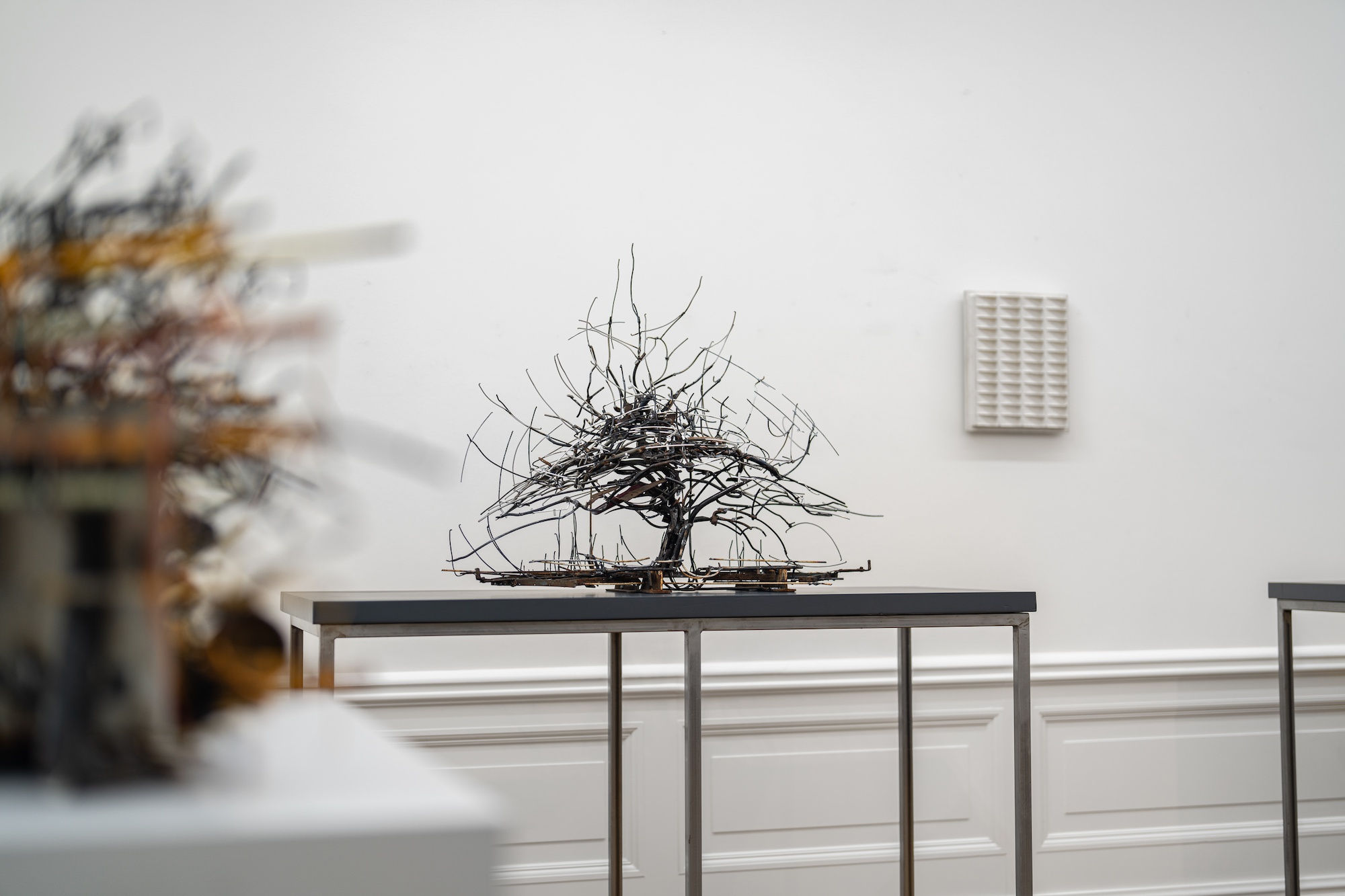 Heringa/Van Kalsbeek. Study for The Grey Tree (after Mondrian)