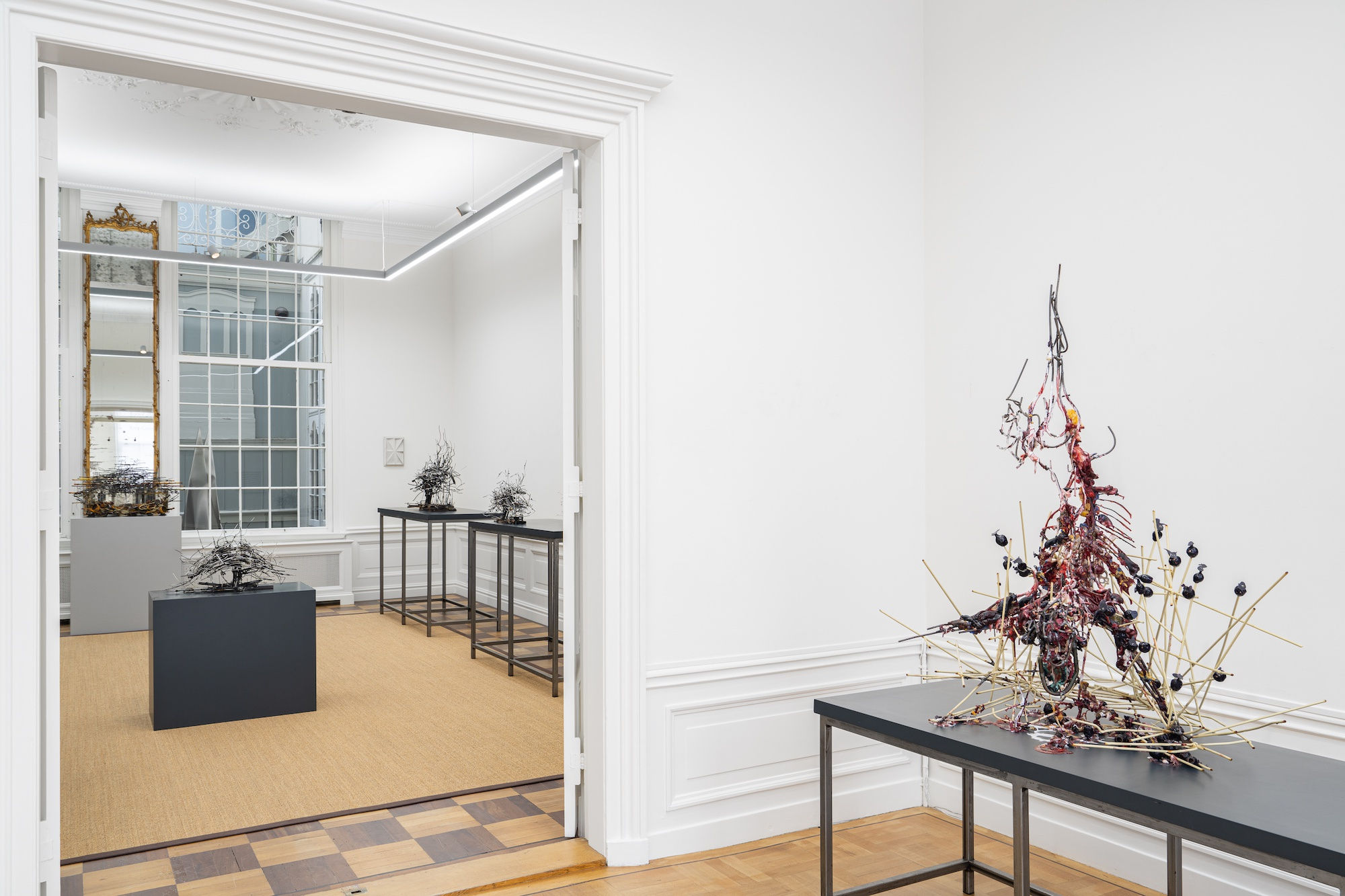 Heringa/Van Kalsbeek. Study for The Grey Tree (after Mondrian)