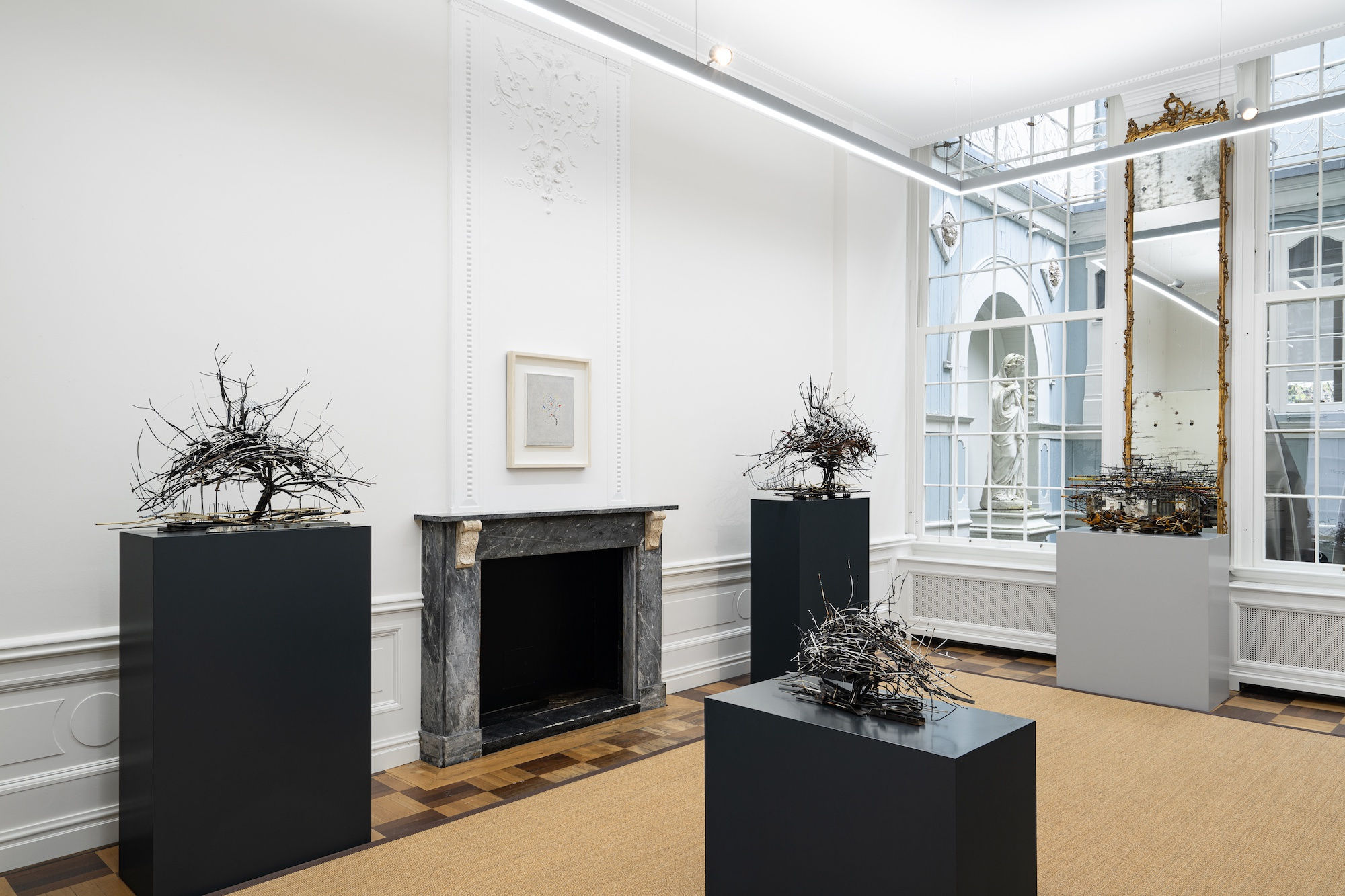 Heringa/Van Kalsbeek. Study for The Grey Tree (after Mondrian)