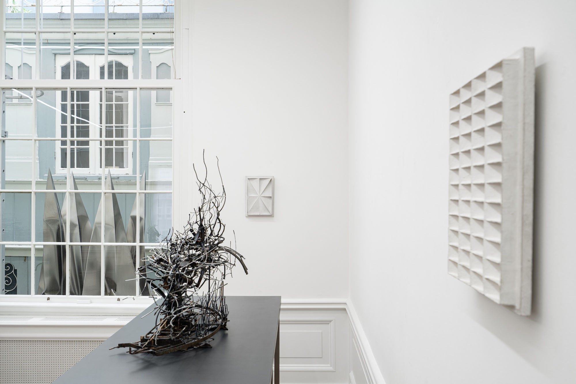 Heringa/Van Kalsbeek. Study for The Grey Tree (after Mondrian)