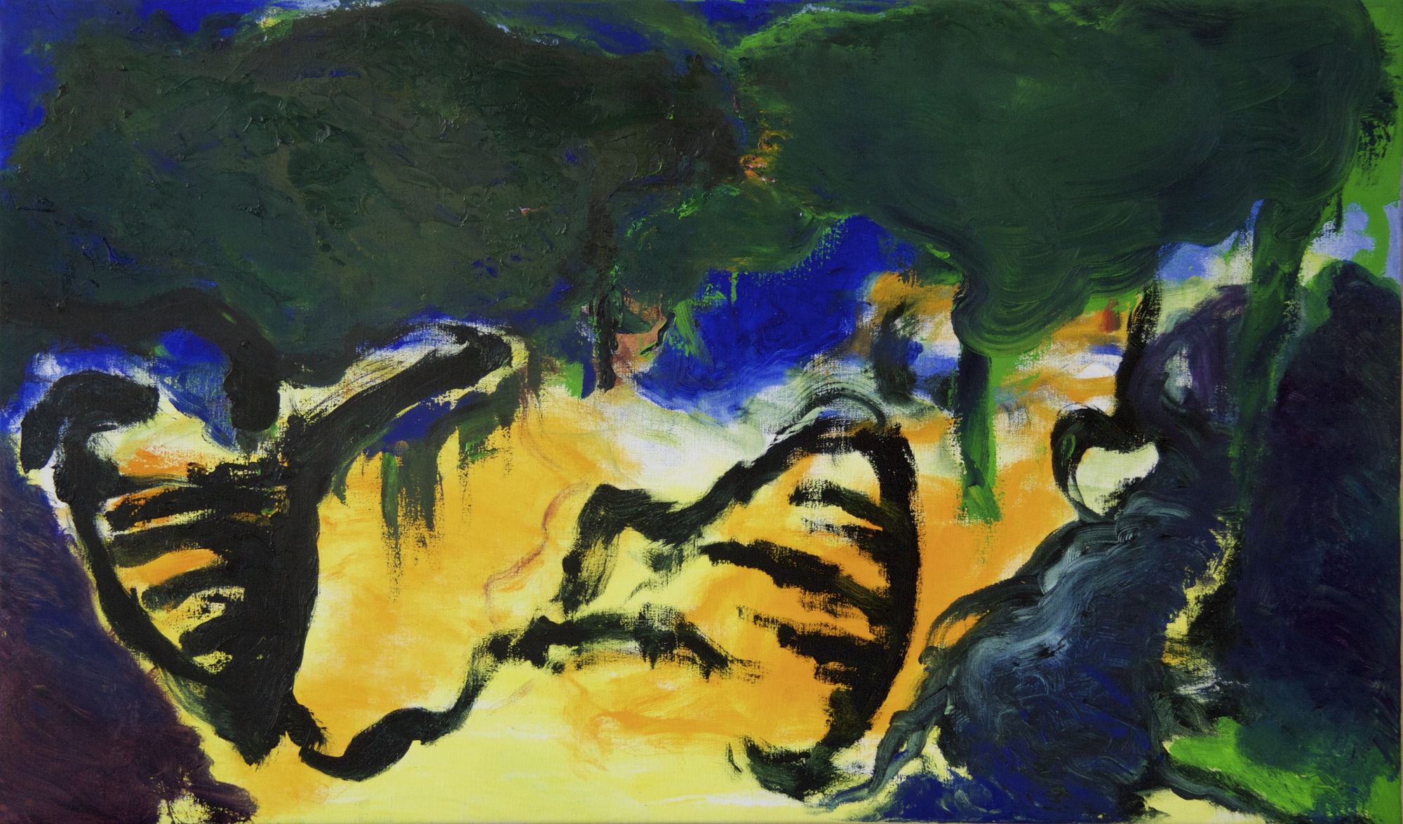 Jan Commandeur | Paintings and works on paper