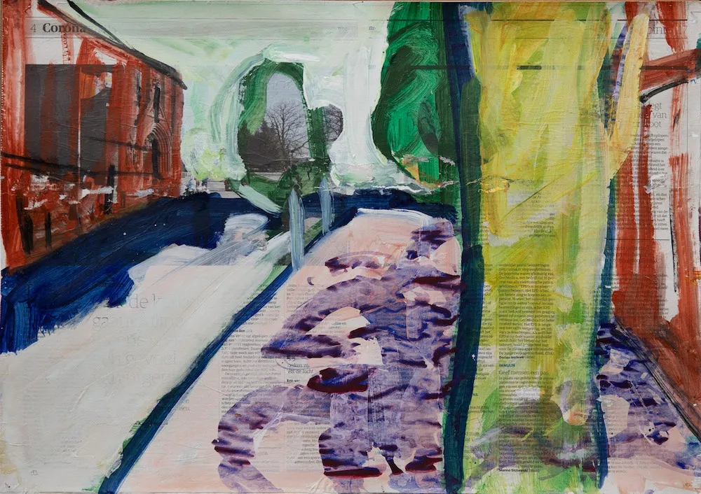 Masha Trebukova | Limited Activities, Summer 2020