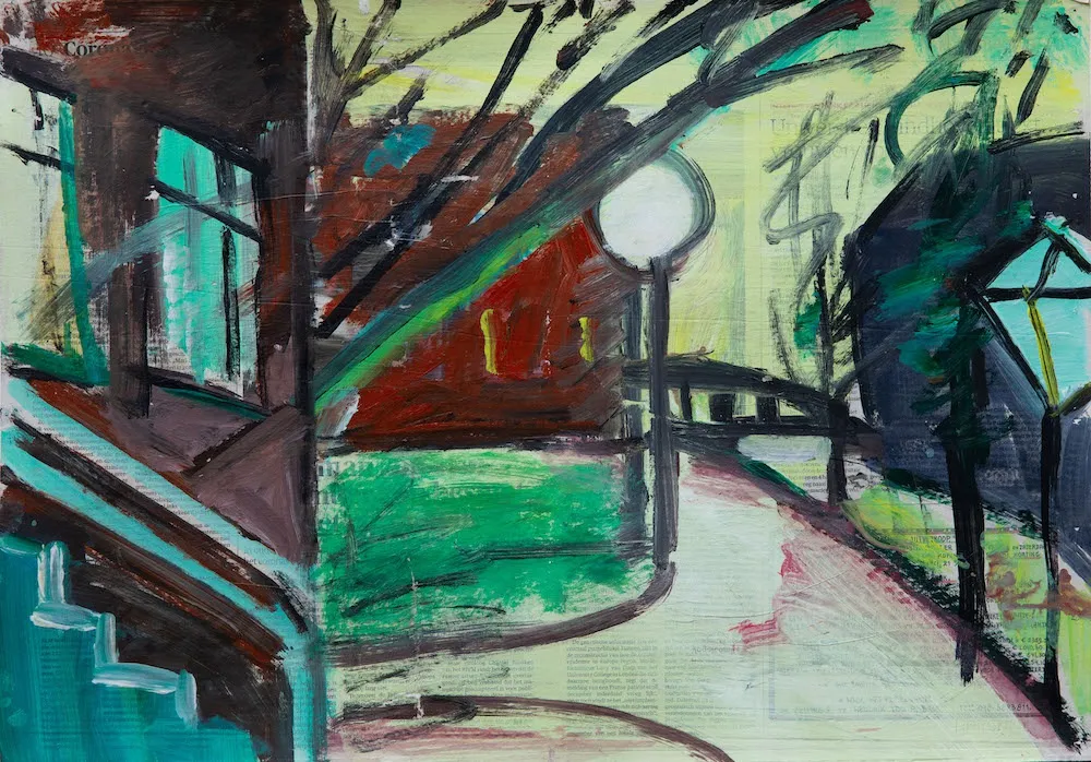 Masha Trebukova | Limited Activities, Summer 2020