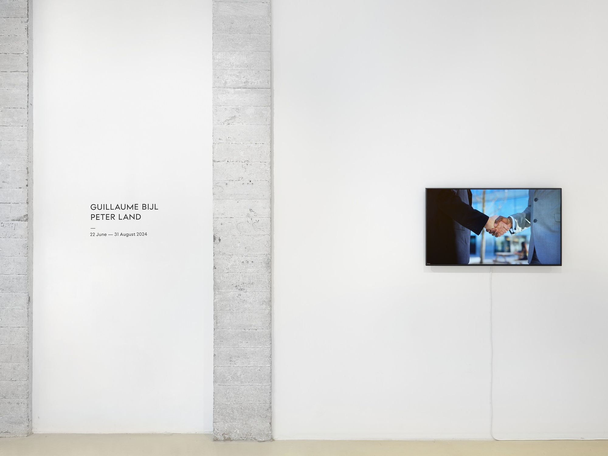 Guillaume Bijl & Peter Land