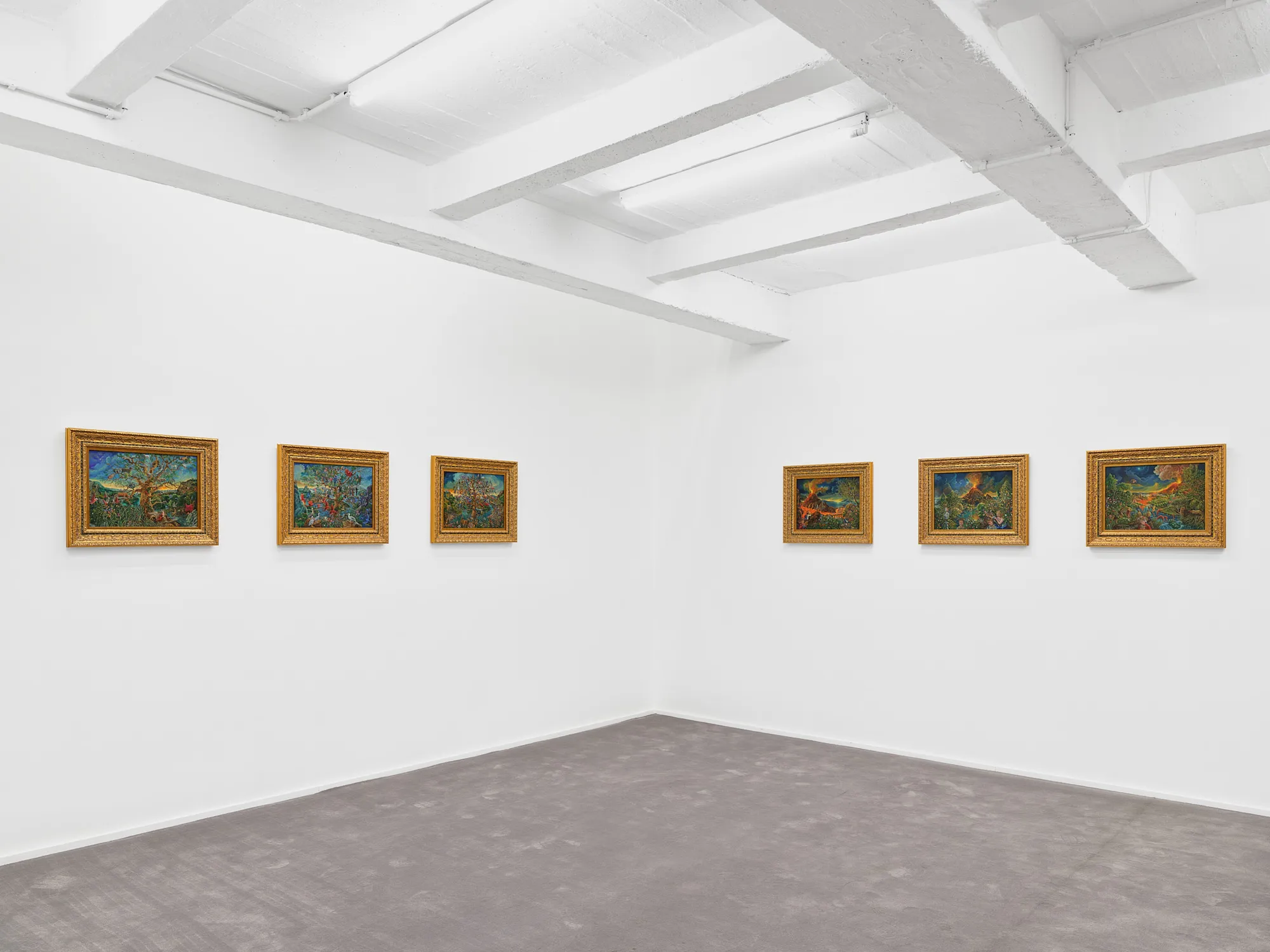 Enrique Marty: Storm Scenes