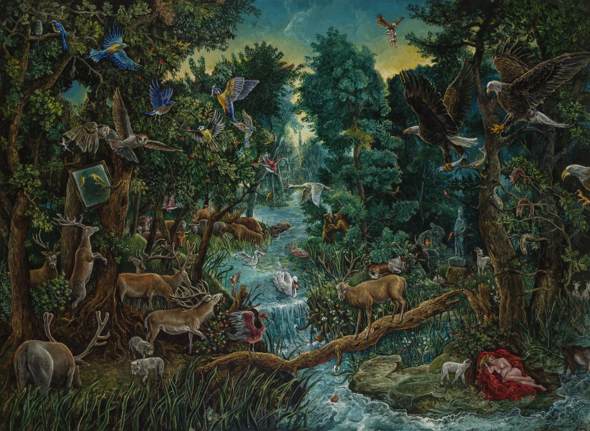 Enrique Marty: Storm Scenes