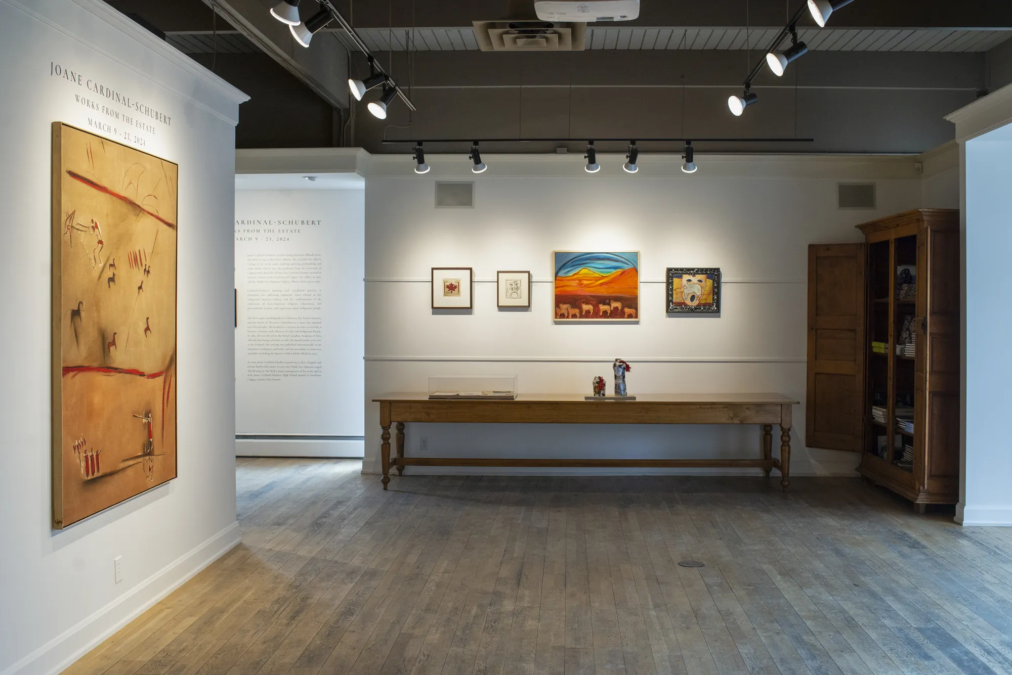 Joane Cardinal-Schubert: Works from the Estate