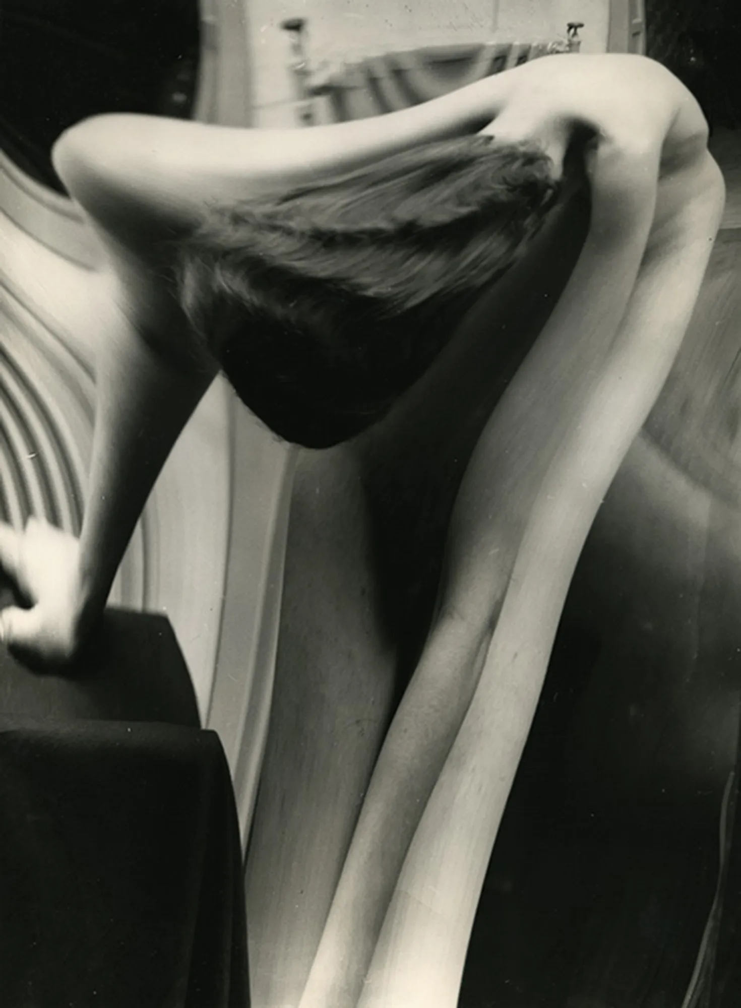 André Kertész (1894-1985) Distortion #154, 1933 Gelatin silver print, printed c. 1960s Annotated on verso 9 x 6 3/4 in (22.9 x 17.1 cm)